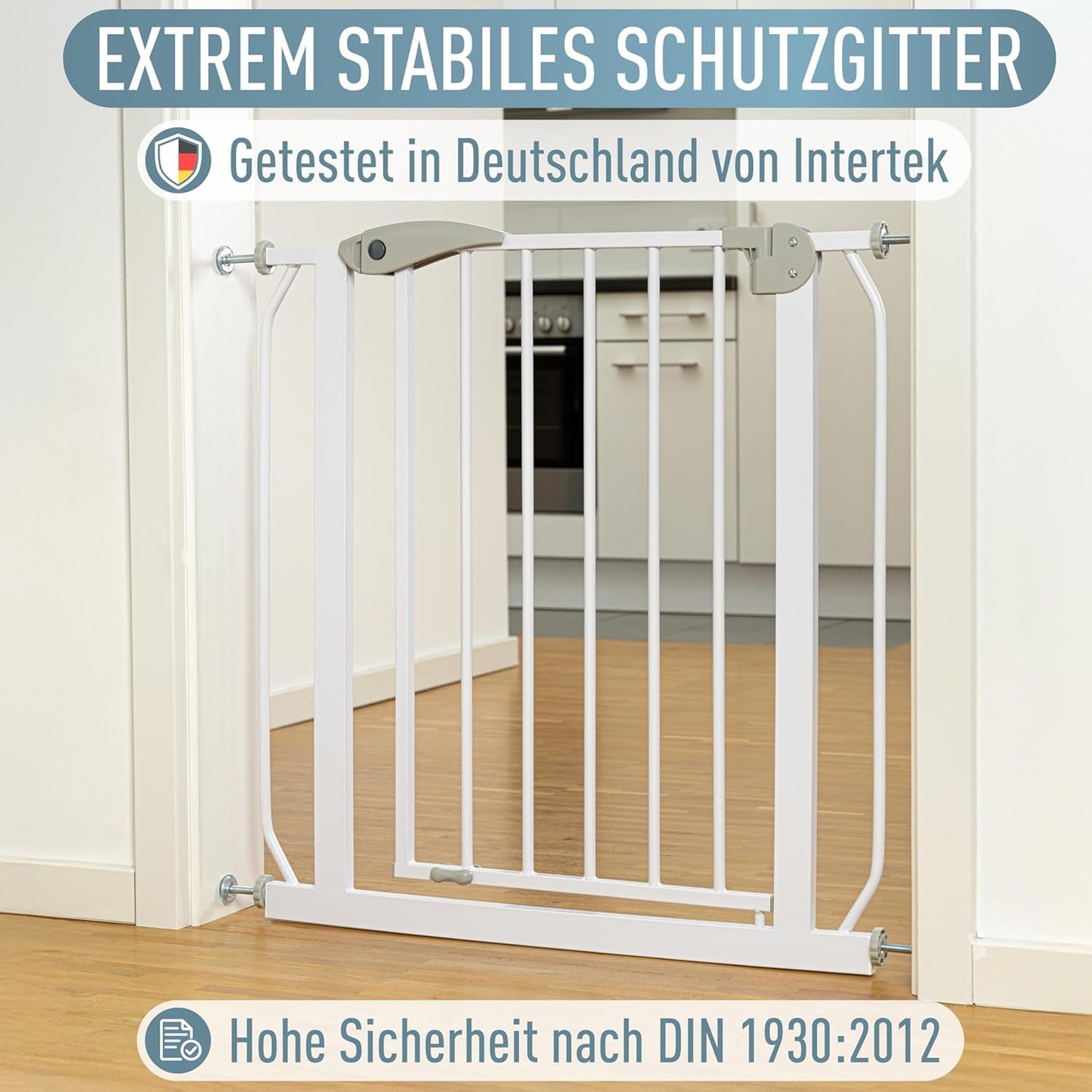 Treppenschutzgitter Berrin, 75 - 85 cm