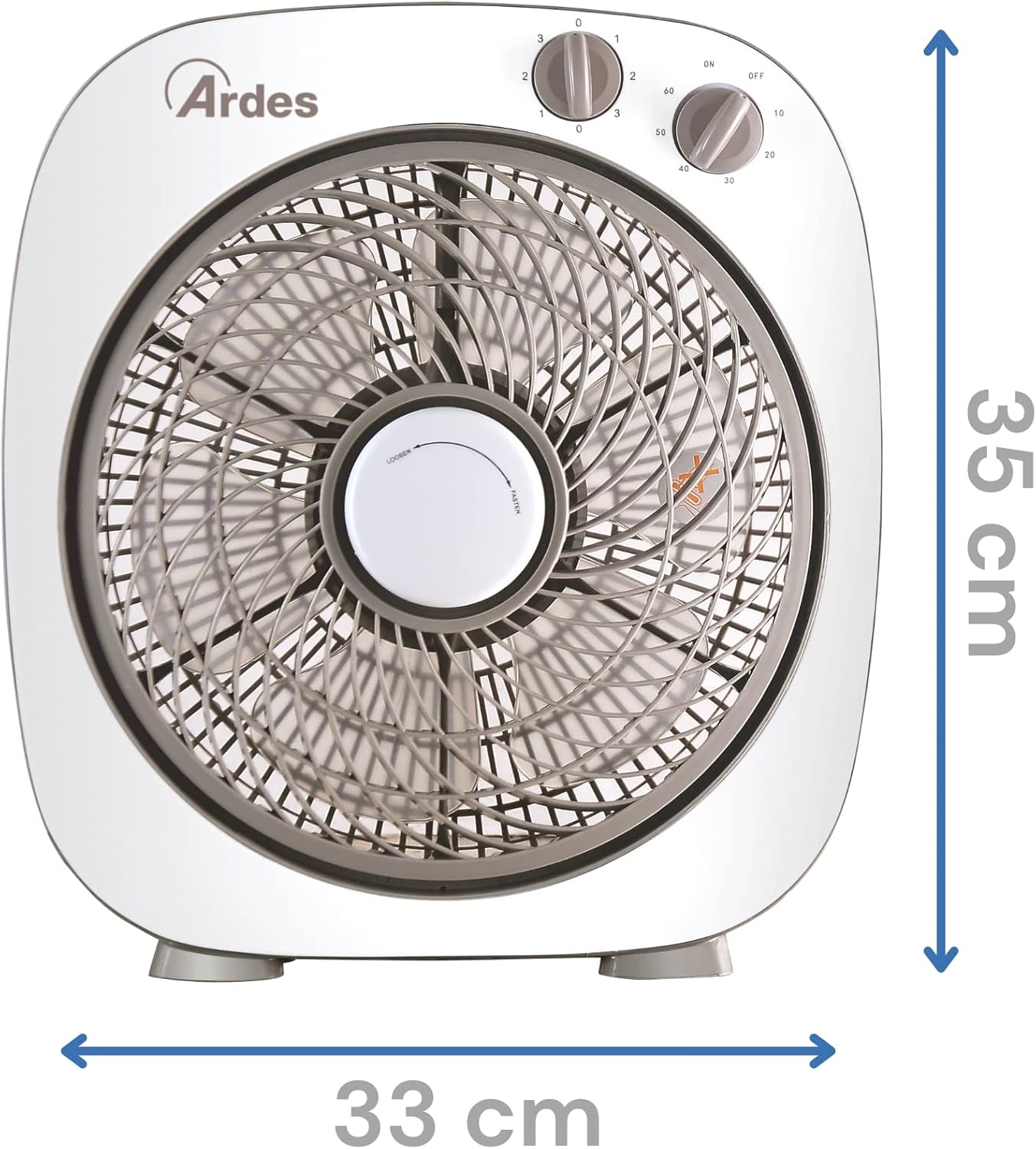 Tragbarer Tisch- und Bodenventilator AR5B24, FLOOR 26