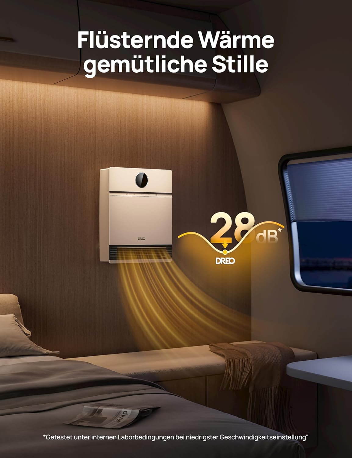 Smart Wandkonvektor, Weiss