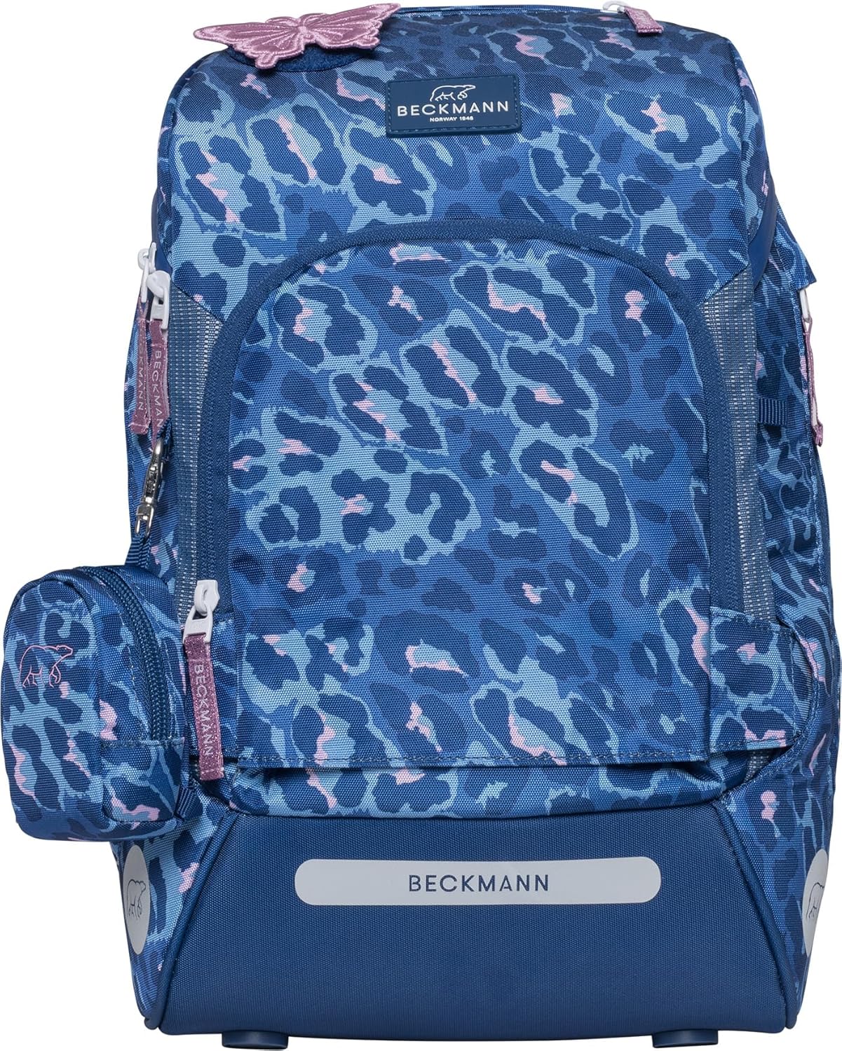 6-teiliges Schulrucksack-Set Active Air FLX Cheetah, Cheetah