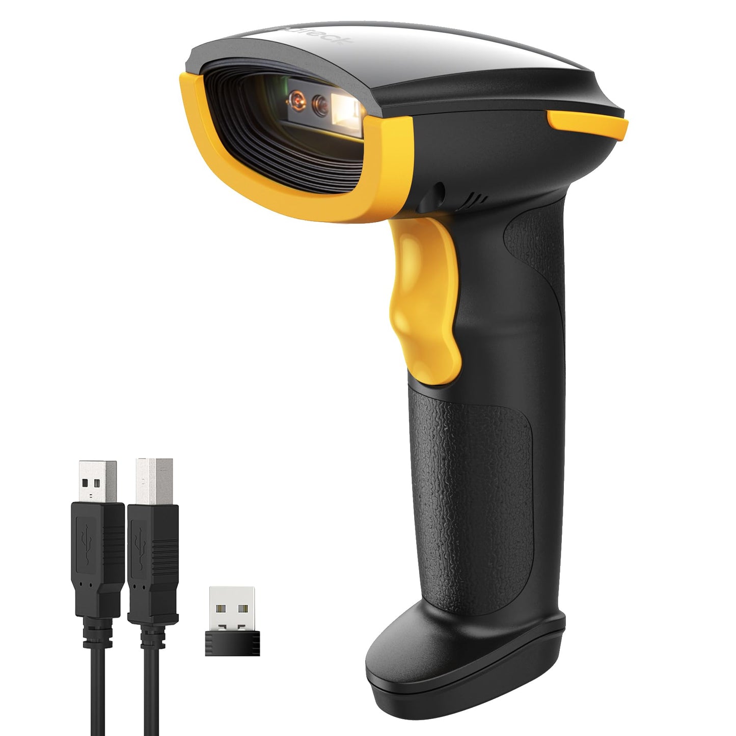 Kabelloser 2D-Barcode-Scanner BCST-23, 2D