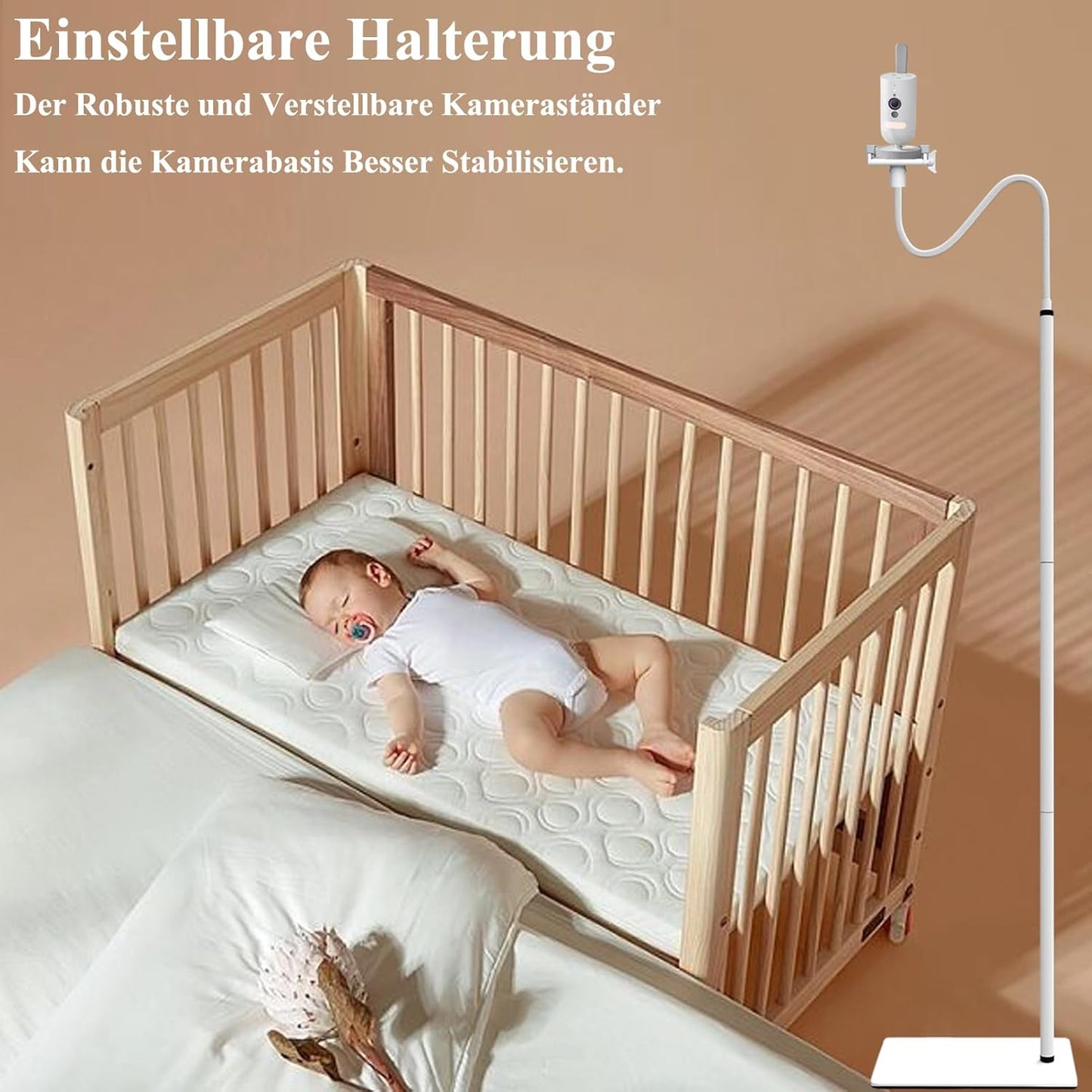 Halterung, 68,8" für GHB/Hellobaby/ Avent