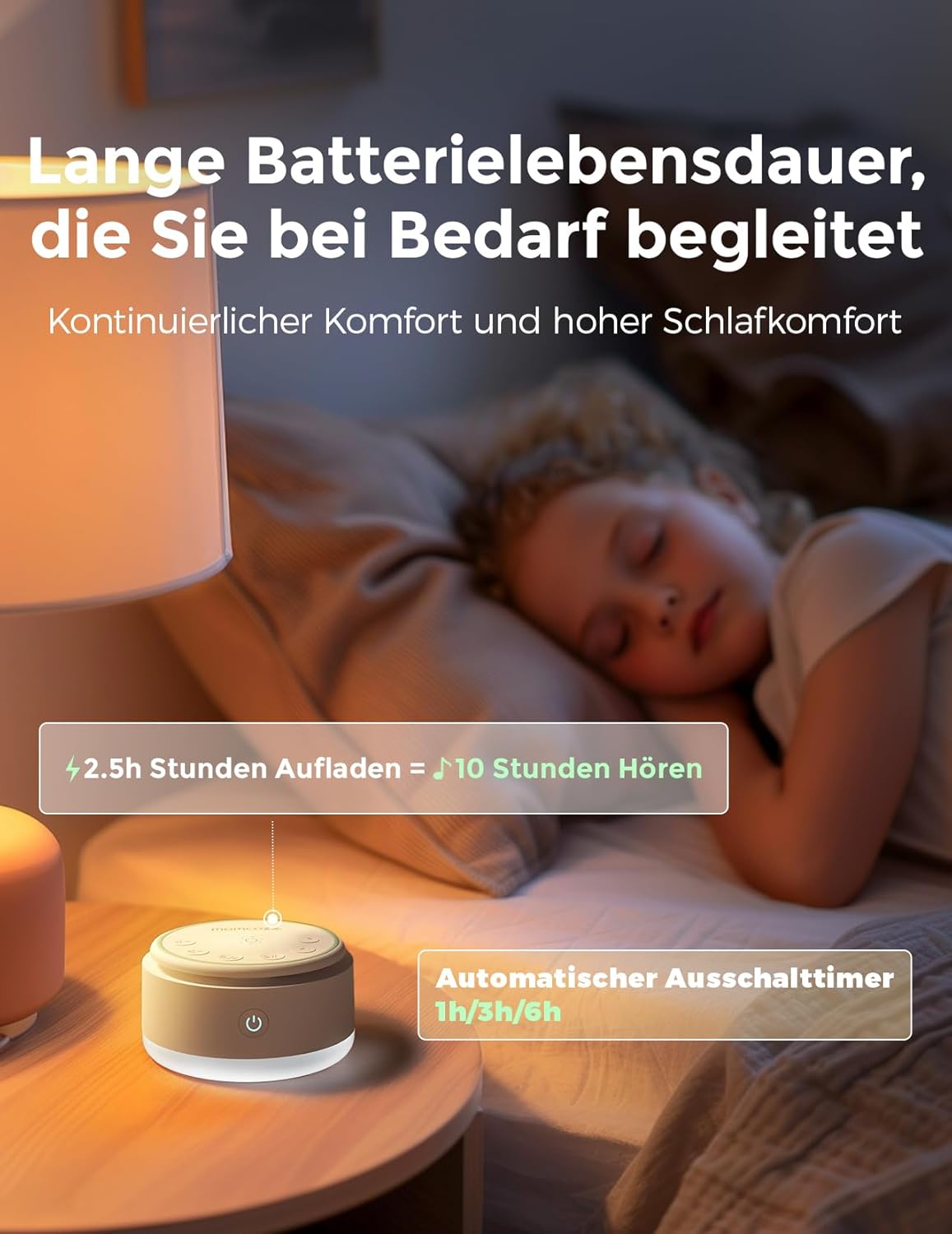 Baby-Soundmaschine, Beige