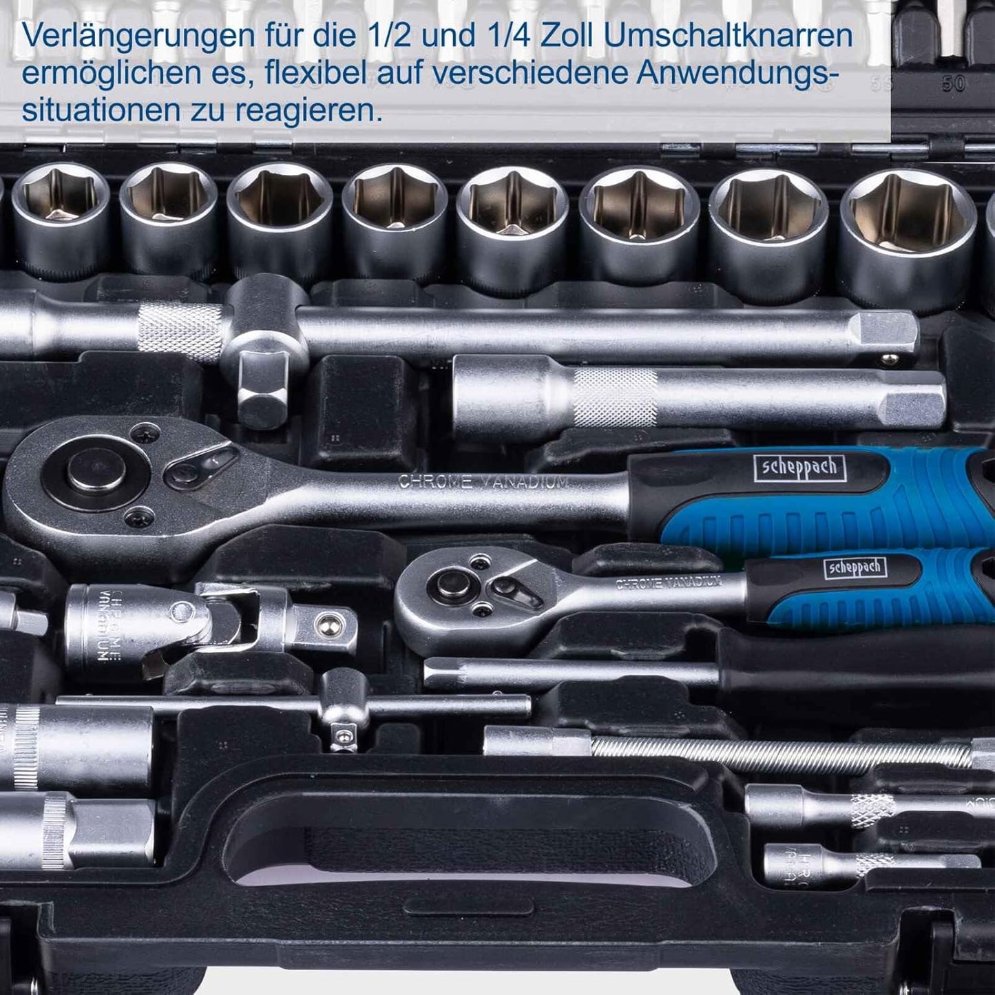 94 teiliges Werkzeug-Set (TB100)