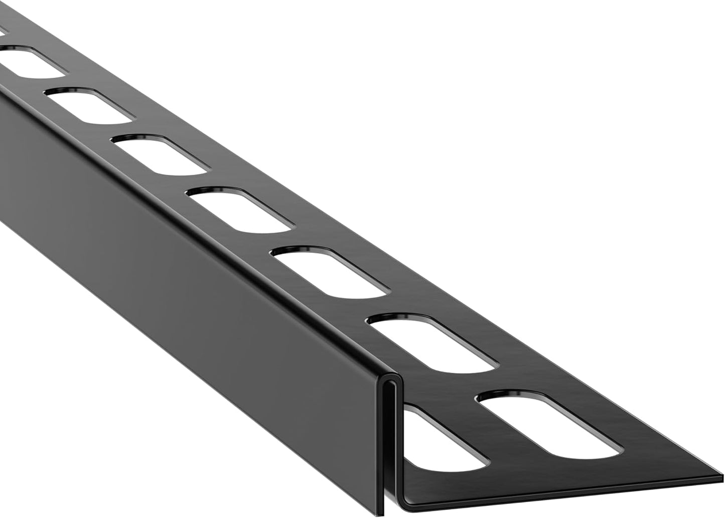 Gefälleprofil für begehbare Dusche, 120cm x 8/10 mm (Fliese/Kante) Links
