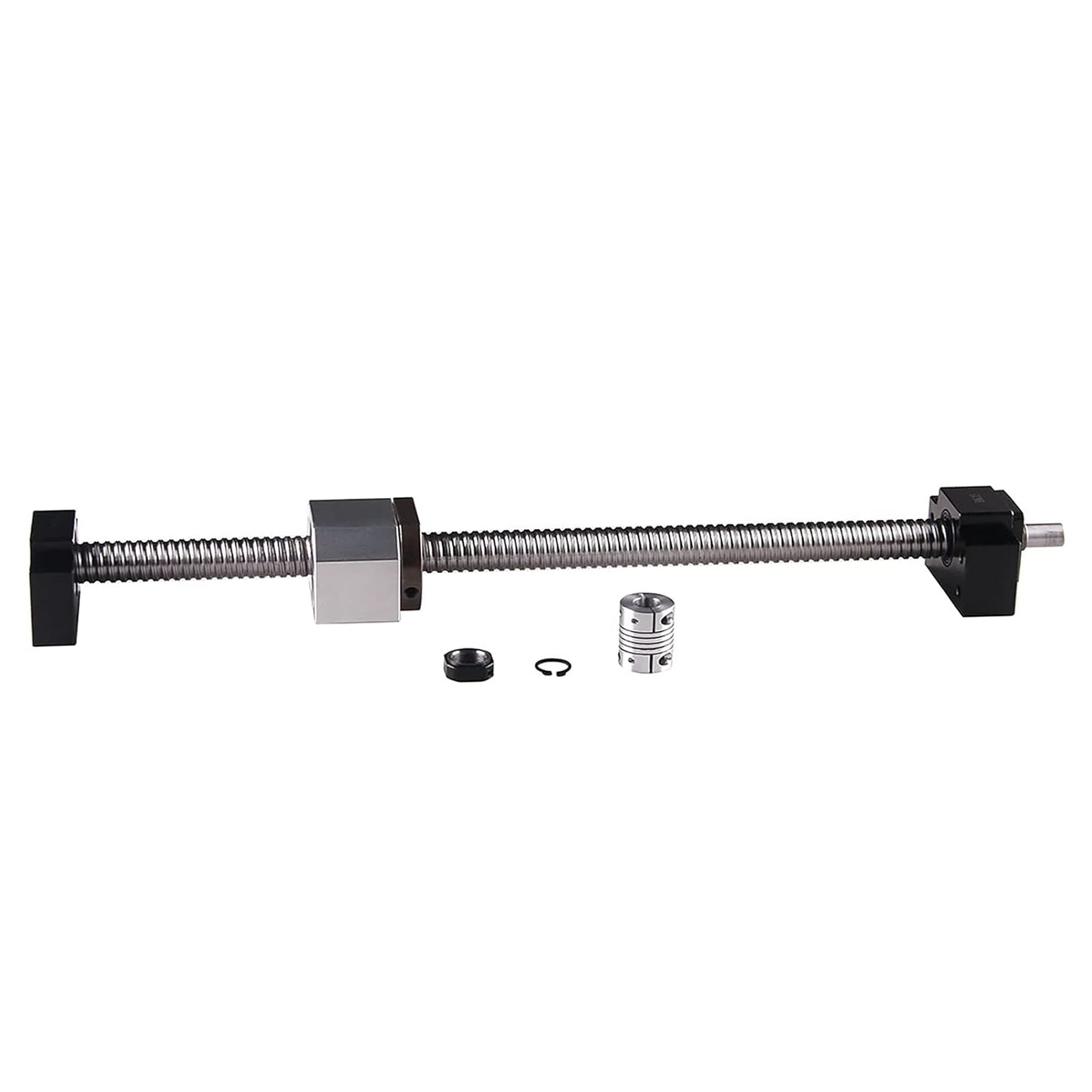 Kugelumlaufspindel-Set SFU2005 mit Unterstützung, 800mm Kugelumlaufspindelsatz