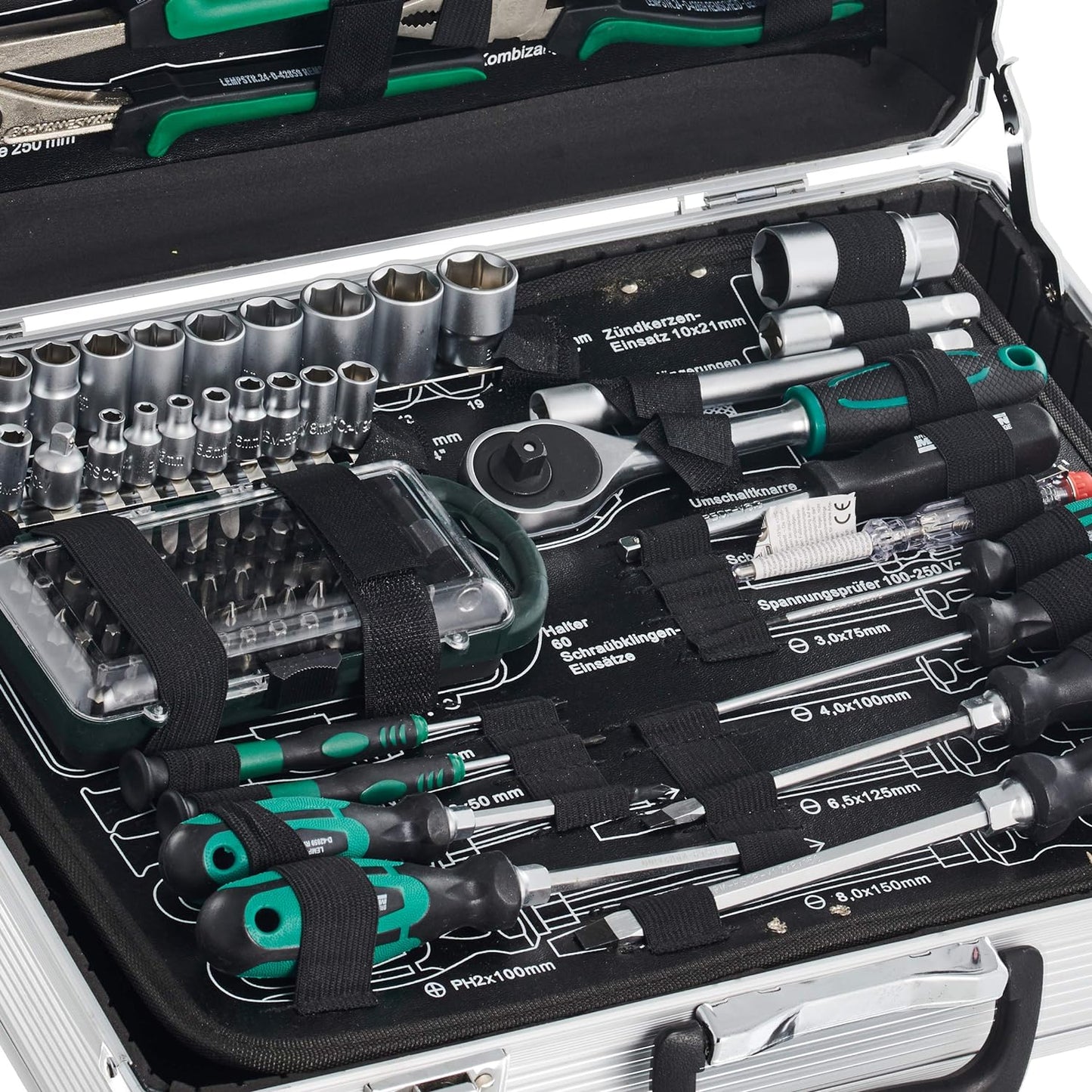 Werkzeug-Satz M29072, Single