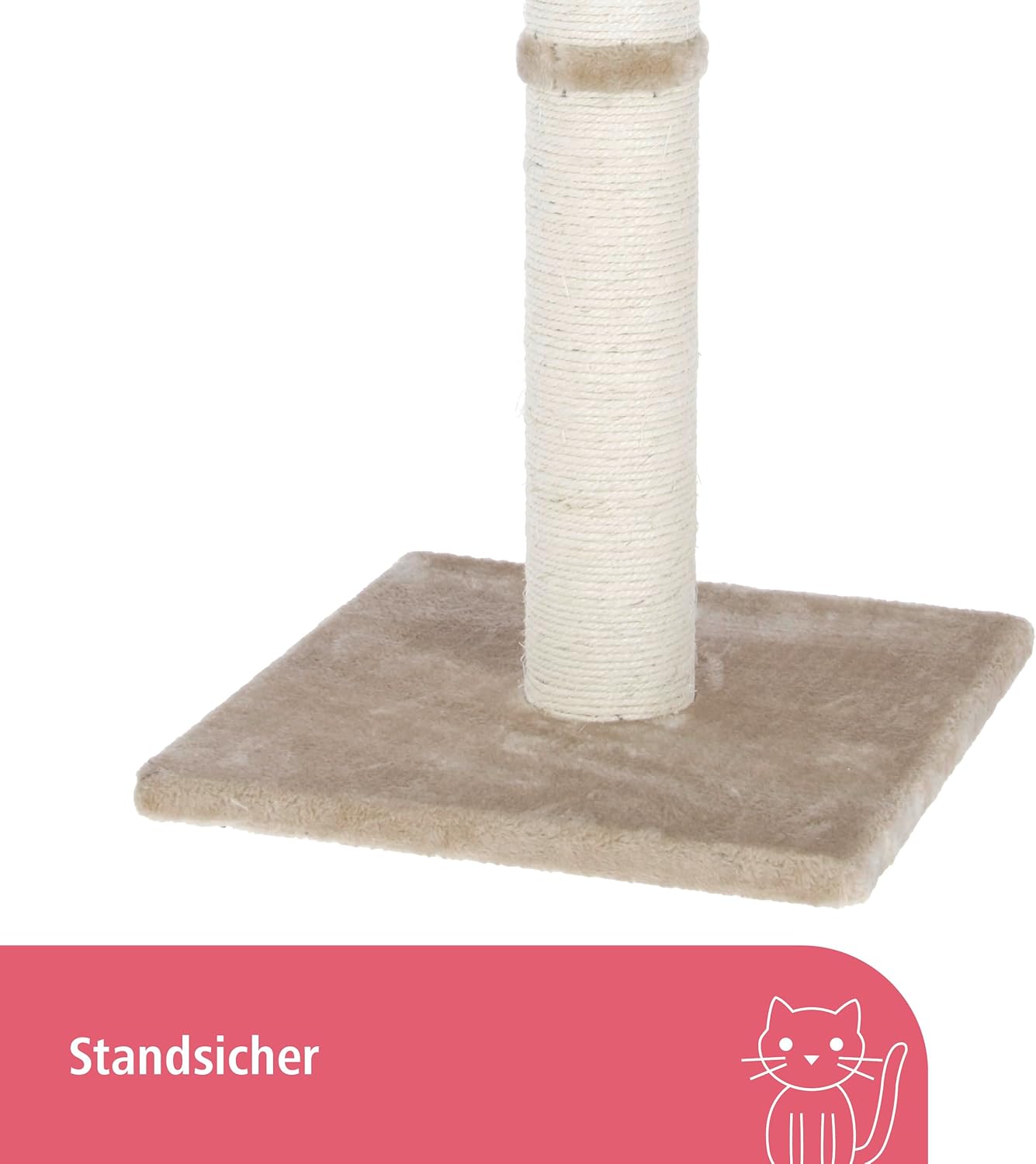 Kratzsäule Opal Maxi, Beige