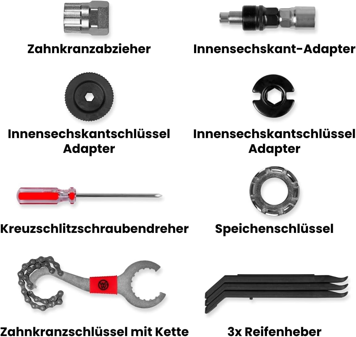 Fahrrad-Werkzeugkoffer