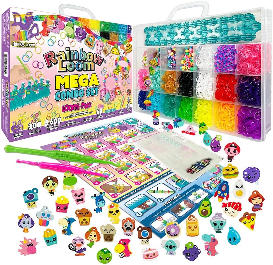 Rainbow Loom Mega Combo Set, Mega Combo set