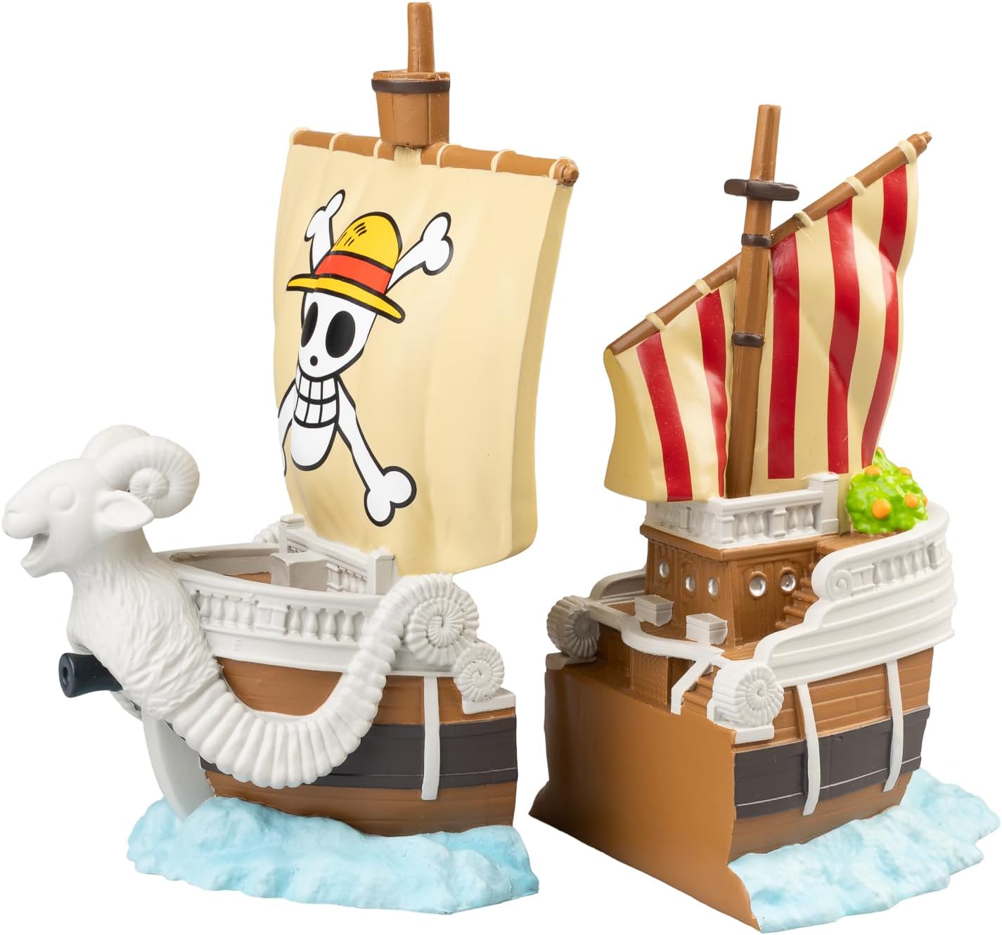 Buchstütze One Piece Schiff