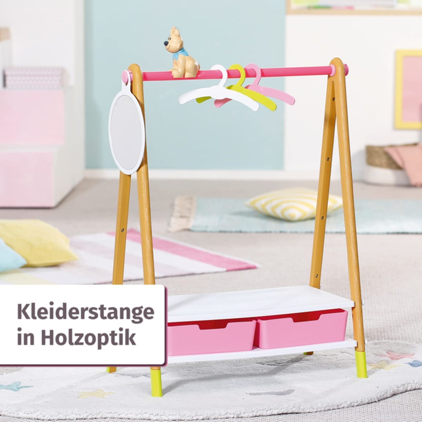 BABY born® Kleiderstange, Puppenzubehör, Single