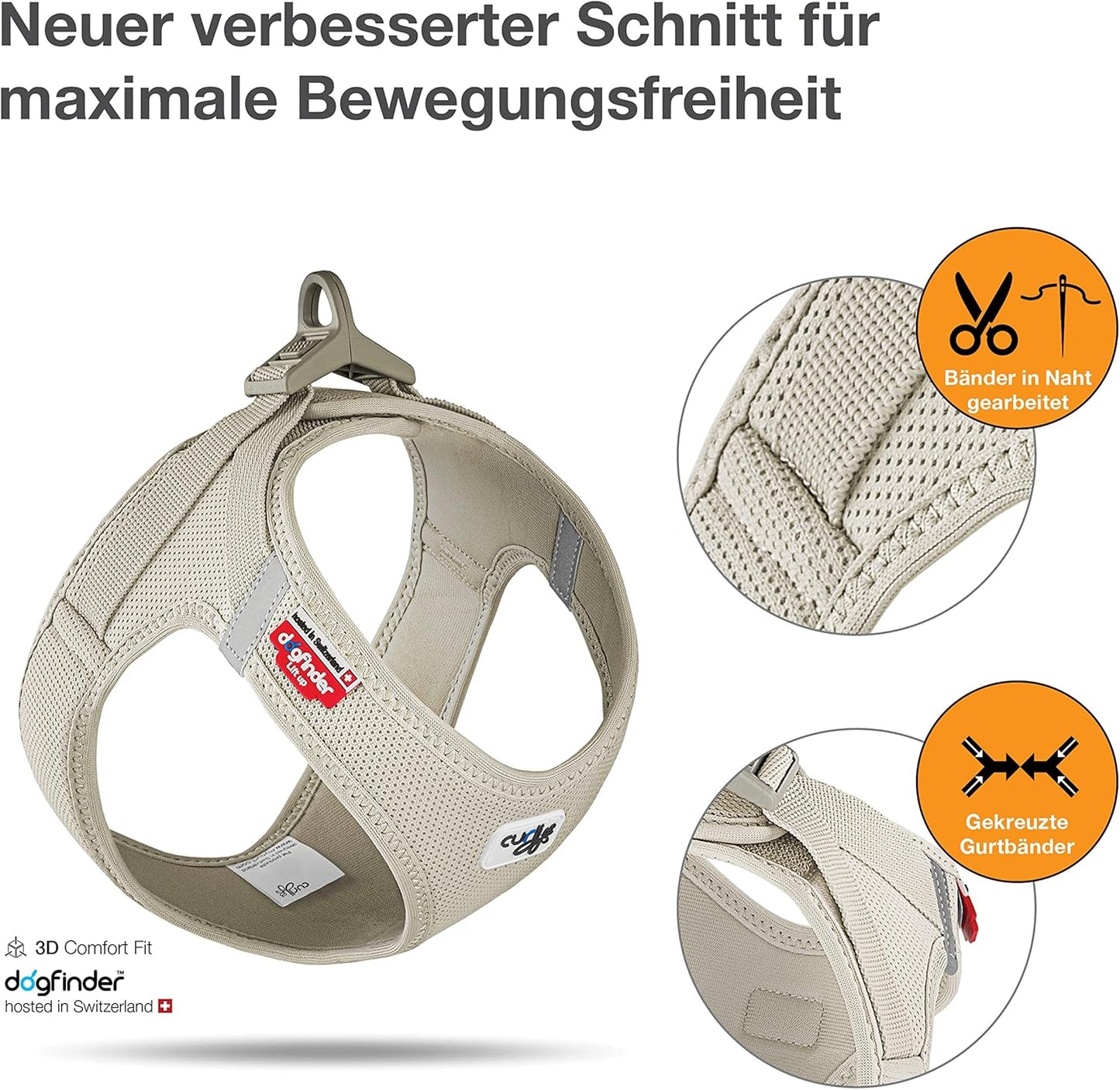 Vest Air-Mesh XS, Light-Tan XS Einfarbig