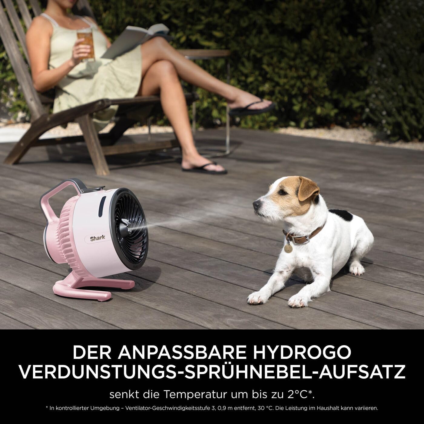FlexBreeze HydroGo, Quartz