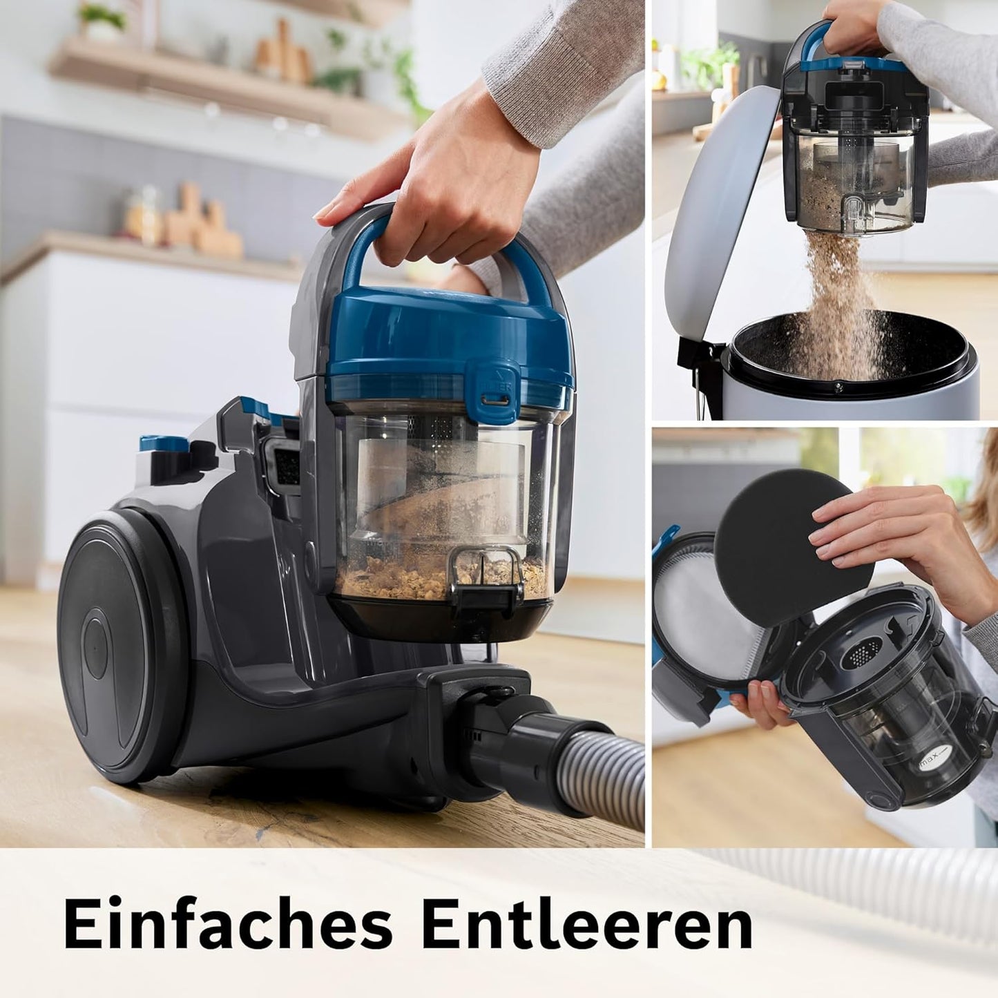 Staubsauger Clean'n Serie 2, Kanister