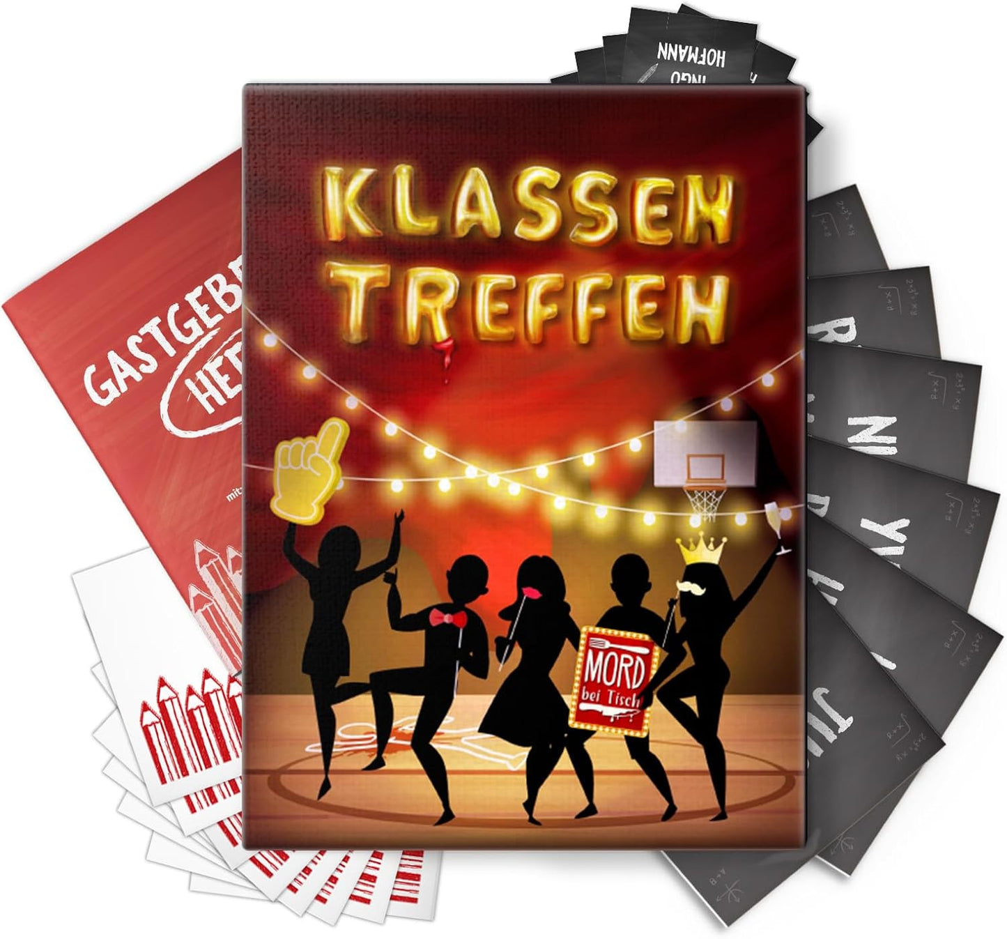 Klassentreffen - Krimidinner