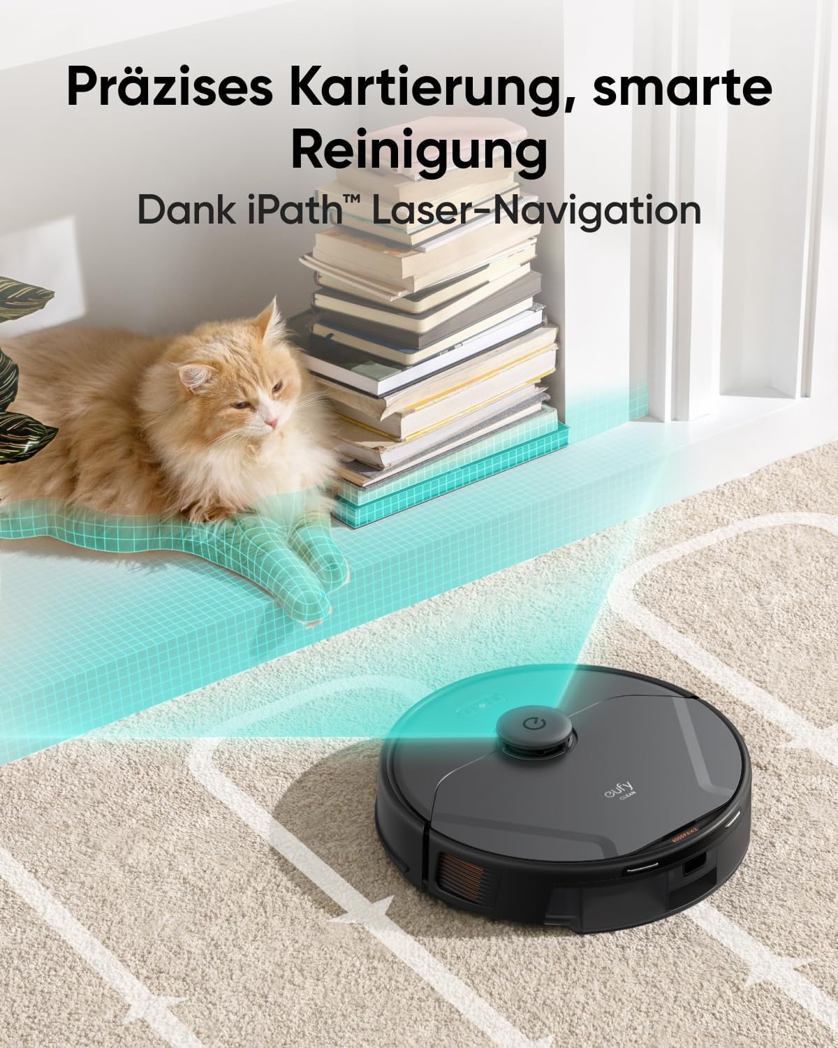 X8 Pro Saugroboter mit Absaugstation & Wischfunktion, X8 Pro
