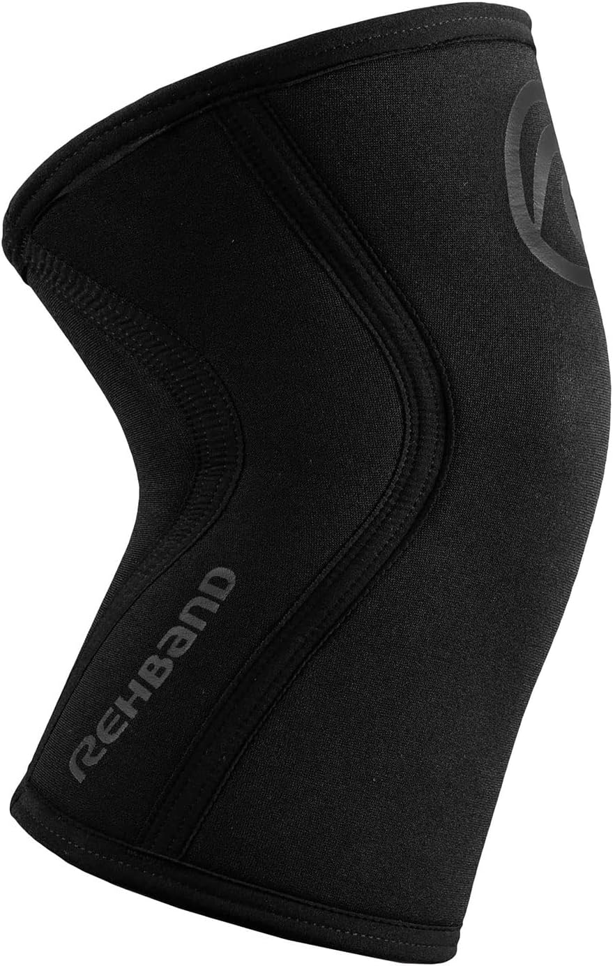 Kniebandage, XXL / Carbon/Schwarz - 1 Stück