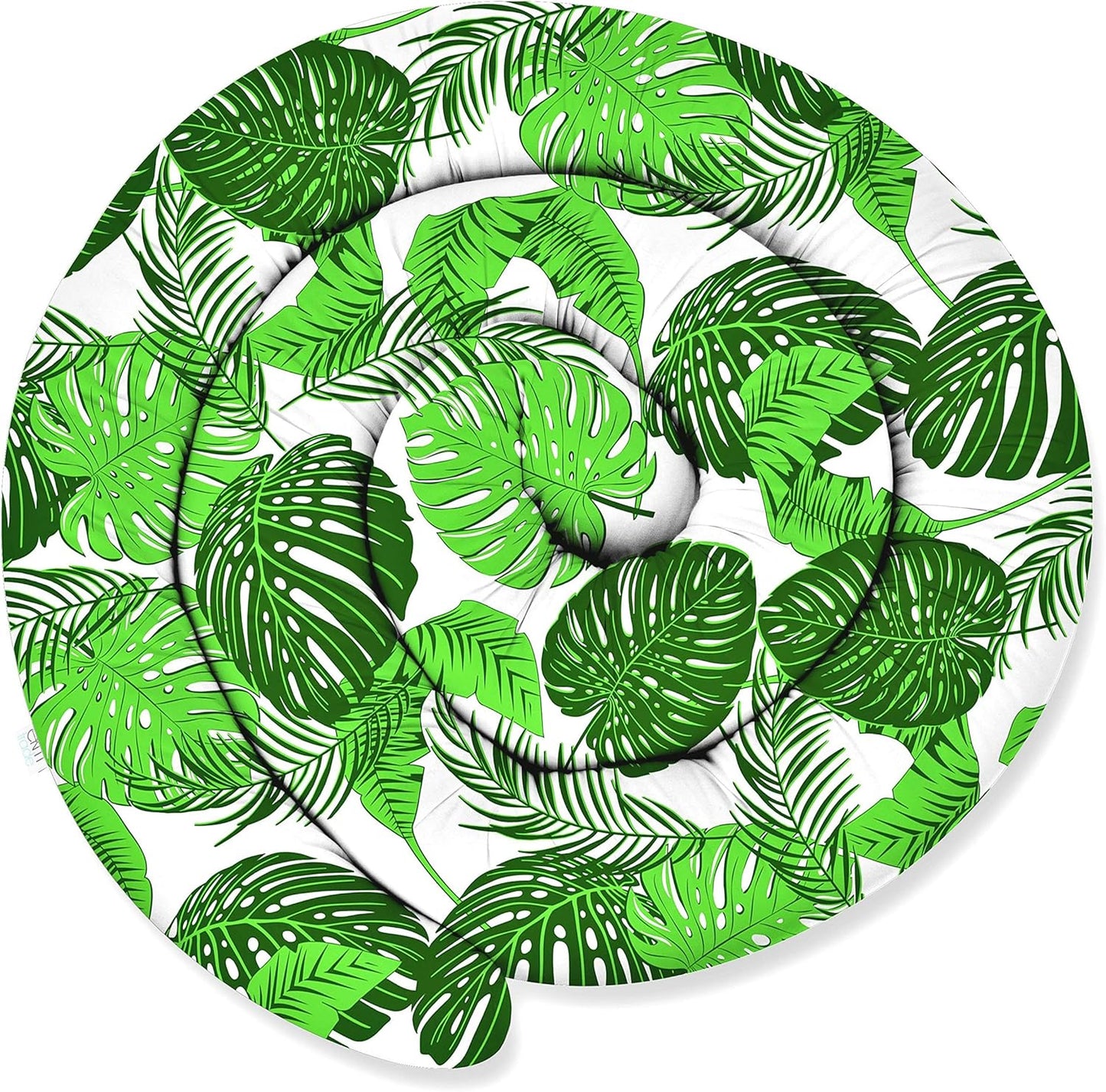 XXL Bettschlange Monstera Blätter für Allergiker, 300 cm, 36 – Monstera Blätter 300 cm
