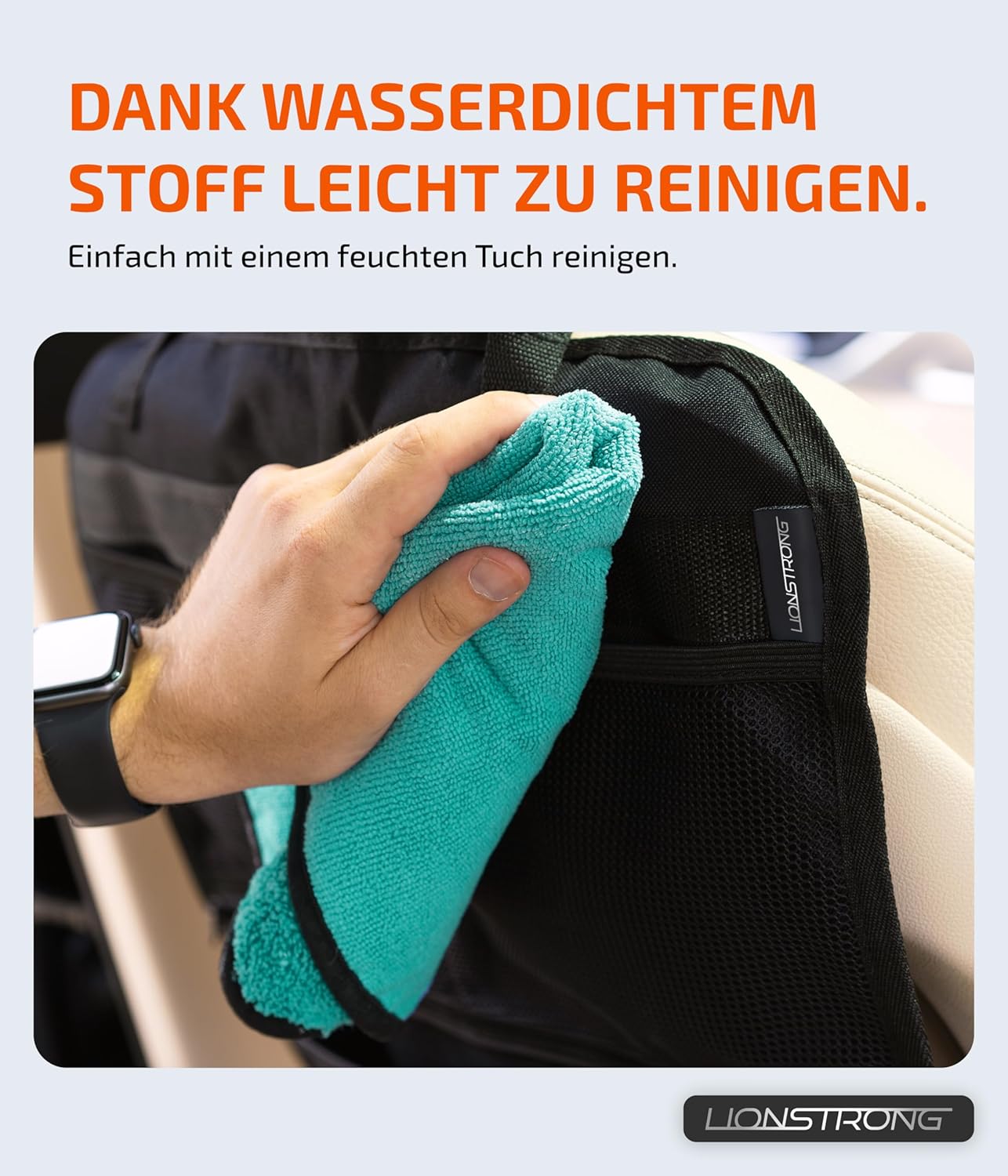 Auto-Rücksitz-Organizer, Große Tasche 2 Stück