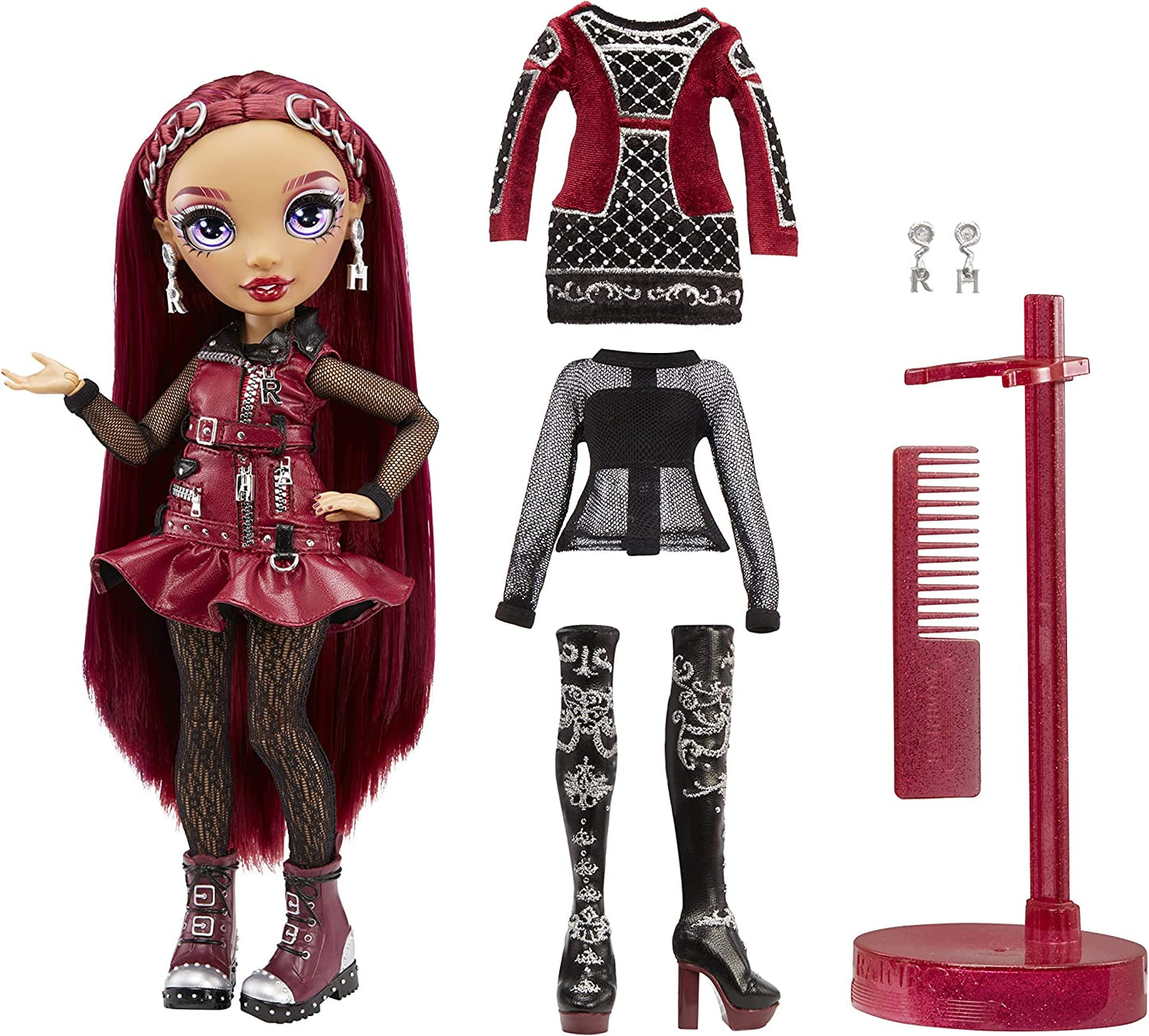 Rainbow High CORE Fashion Doll - Mila Berrymore, Puppe, Mila Berrymore