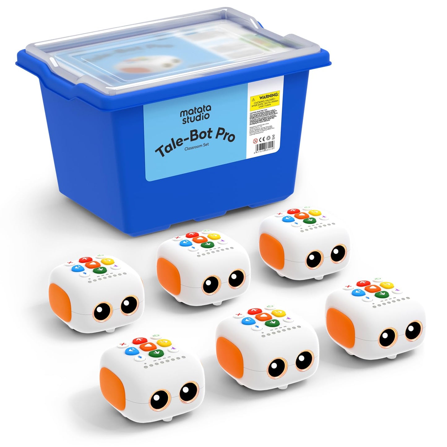 Tale-Bot Pro Klassenzimmer-Set, Tale-Bot Pro Classroom Set