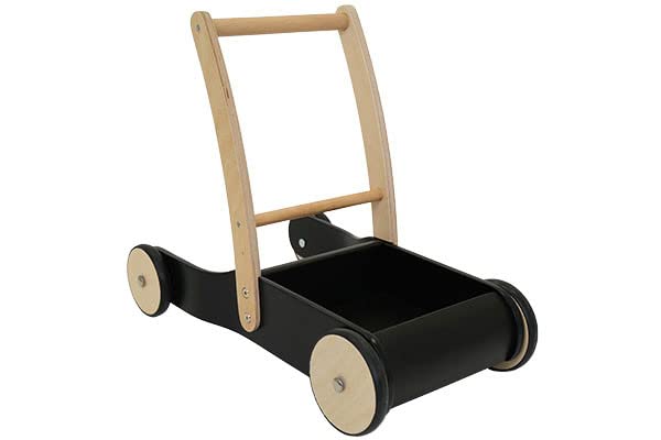 Lauflernwagen, Schwarz
