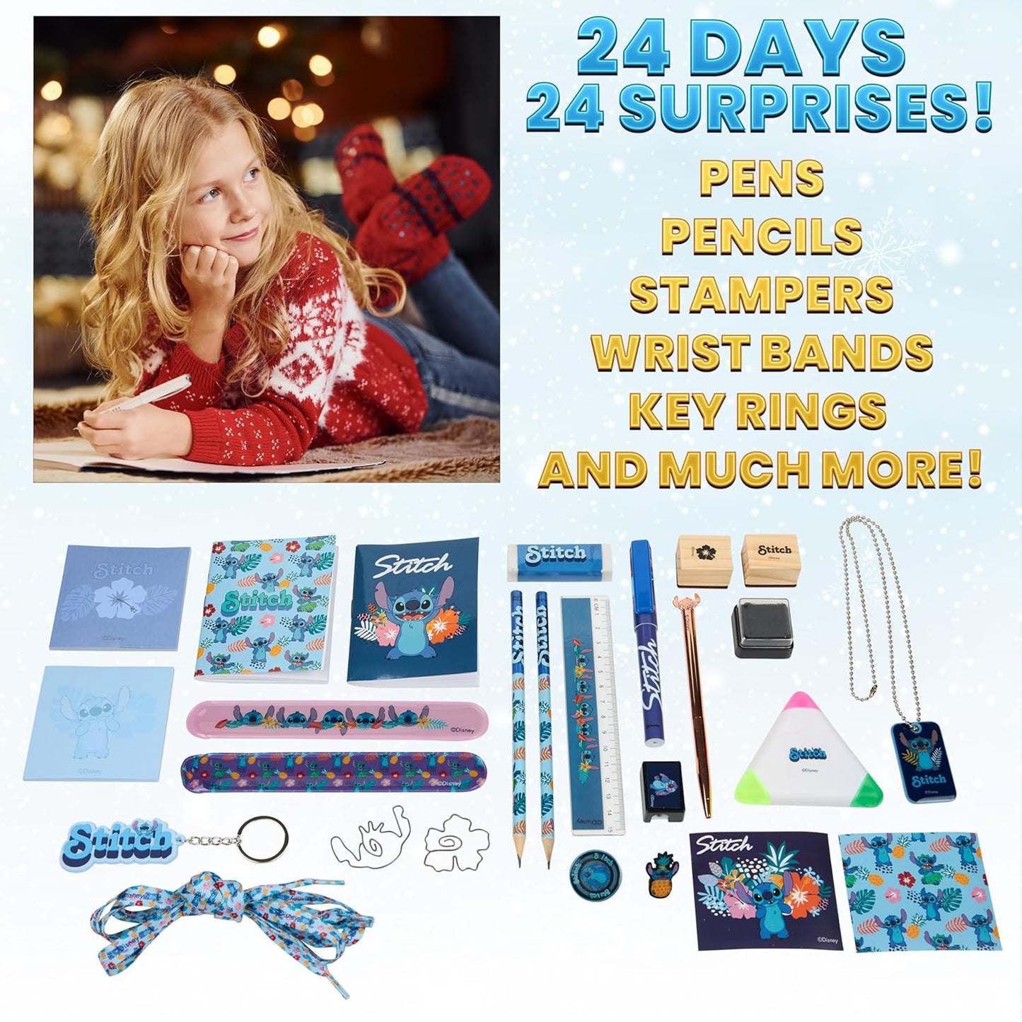 Stitch Adventskalender