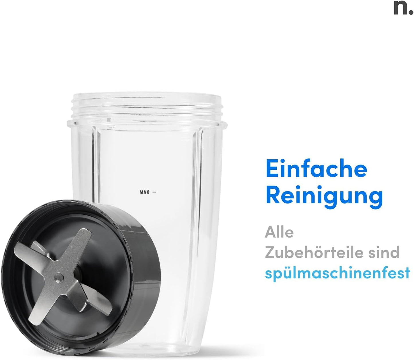 Smoothie Maker Pro, Schwarz Basispaket
