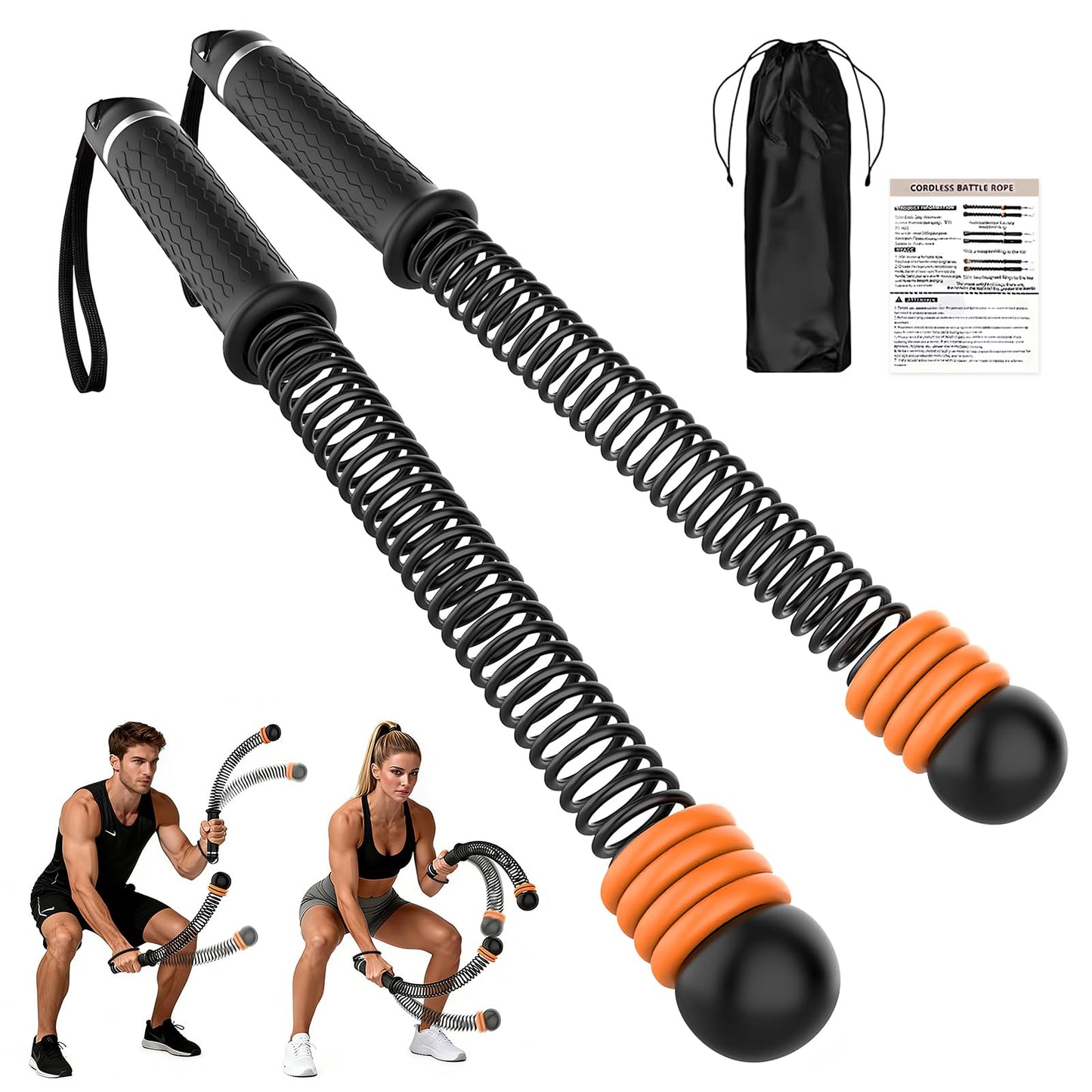Tragbare Battle Ropes