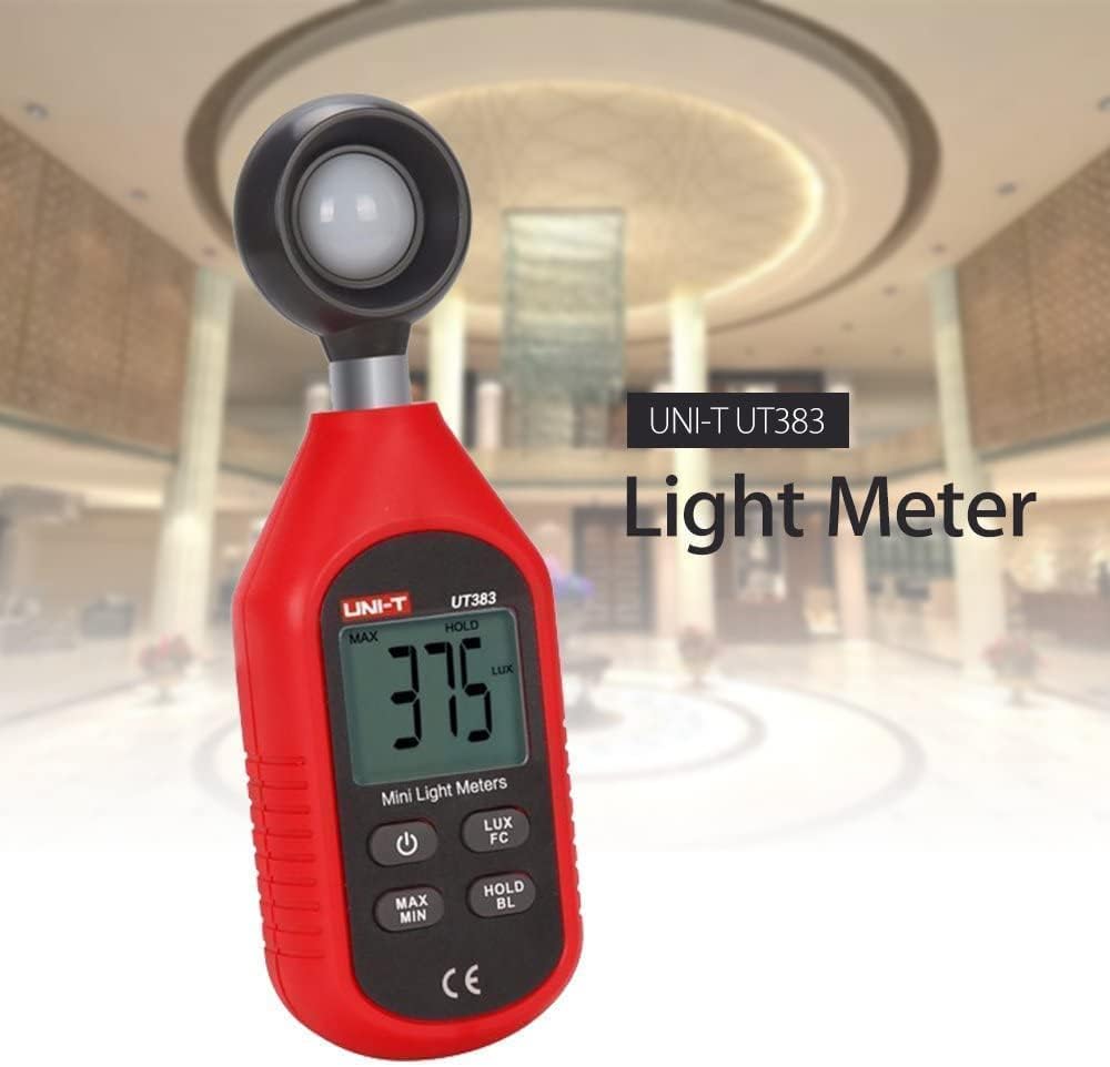UT383 Belichtungsmesser mit LCD-Display
