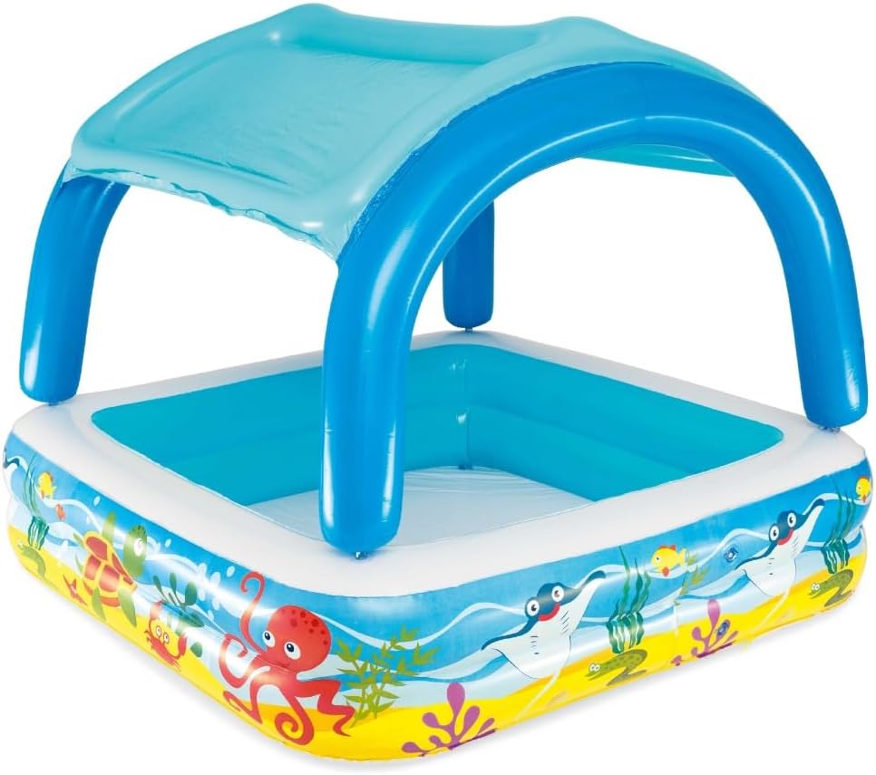Kinderbecken mit Schiebedach