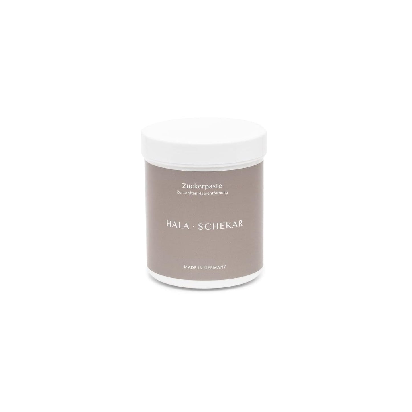 Natürliche Zuckerpaste zur Haarentfernung (400g)