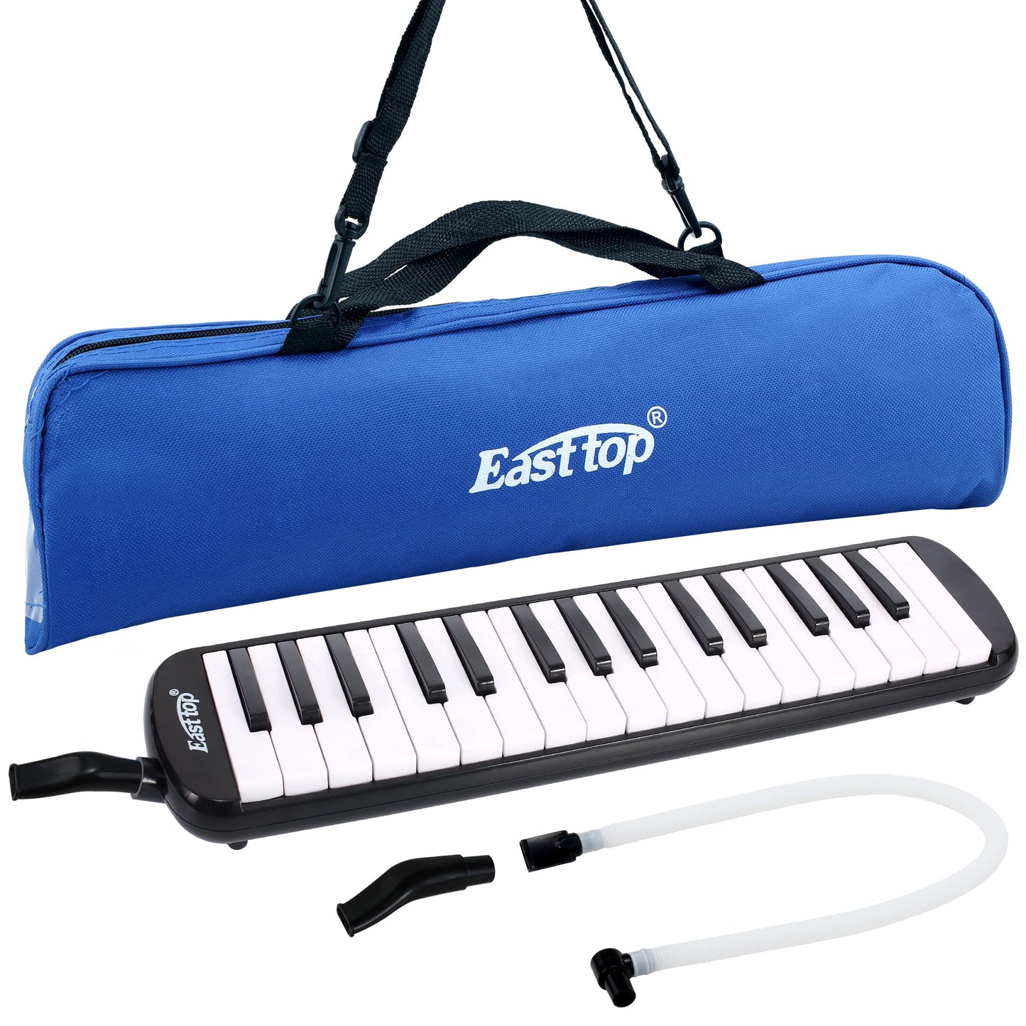 32-Tasten Melodica BM32K mit Zubehörset, BM32K-black