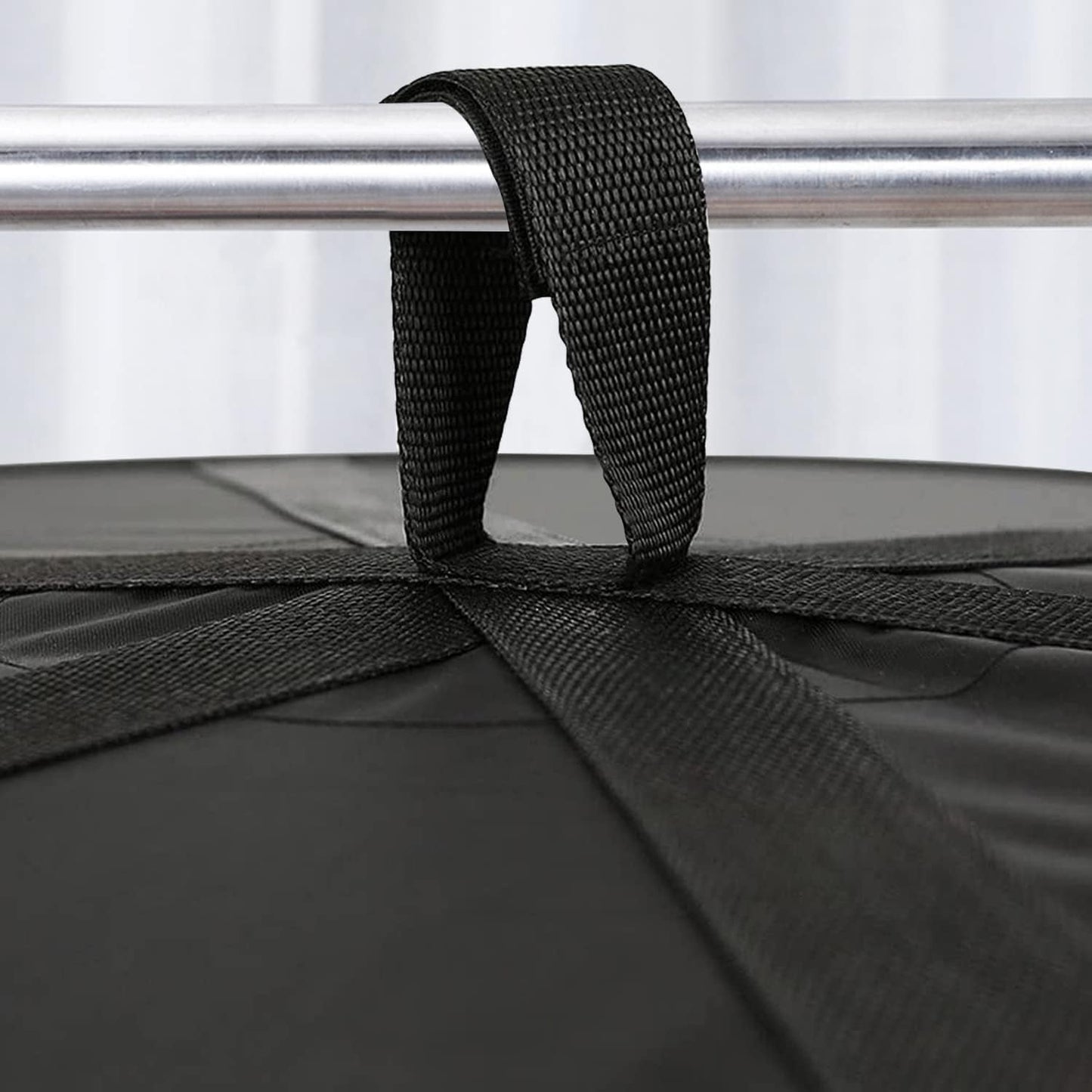 4-lagiges Kräutertrockner-Hängeregal mit Zipper, 4-lagiges
