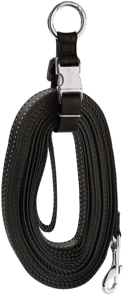 Leinenhalter Barrit, schwarz