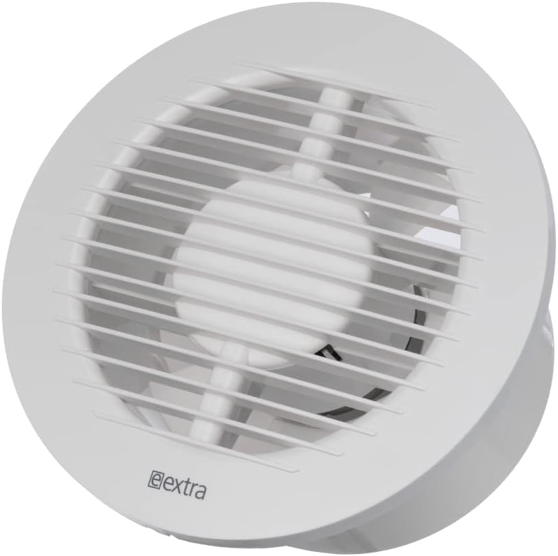 FAN E-EXTRA DN125 EA125, Ø 125mm Weiß