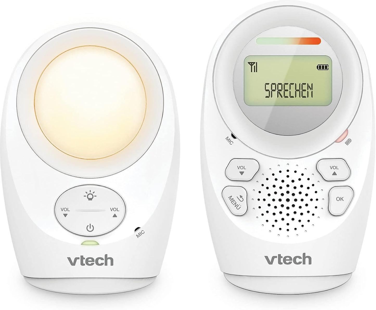 Digitales Audio-Babyphon DM1211 mit Nachtlicht, DM1211-Night Light Audio