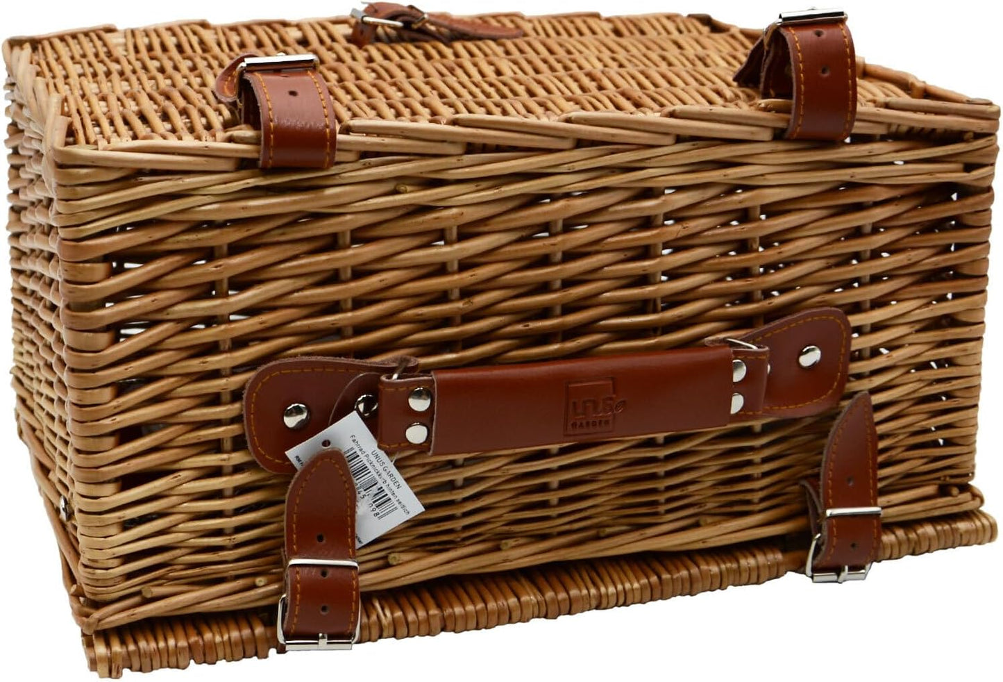 Fahrrad-Picknickkorb-Set für 2 Personen