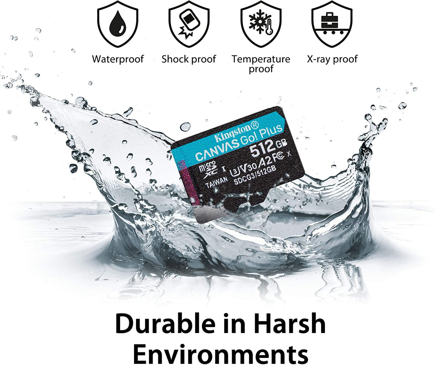 Canvas Go! Plus 256 GB microSDXC, Speicherkarte