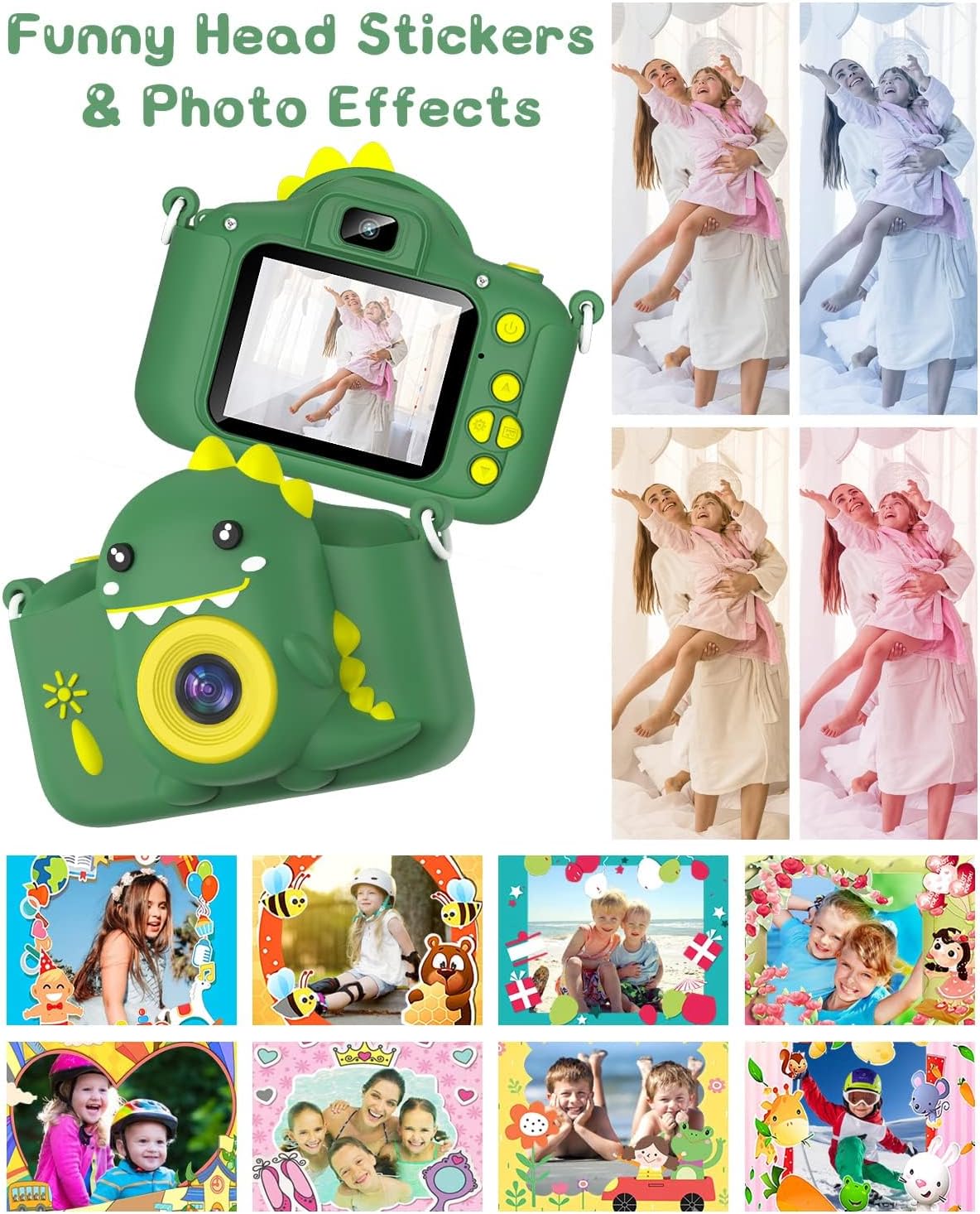 Kinderkamera, A-Grün