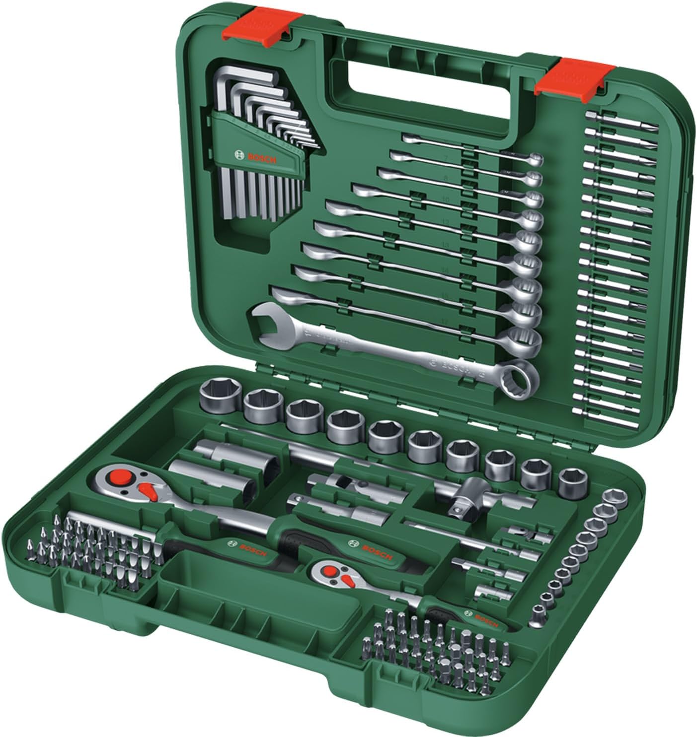 Advanced Handwerkzeug-Set (132-teilig), 132-tlg. Set