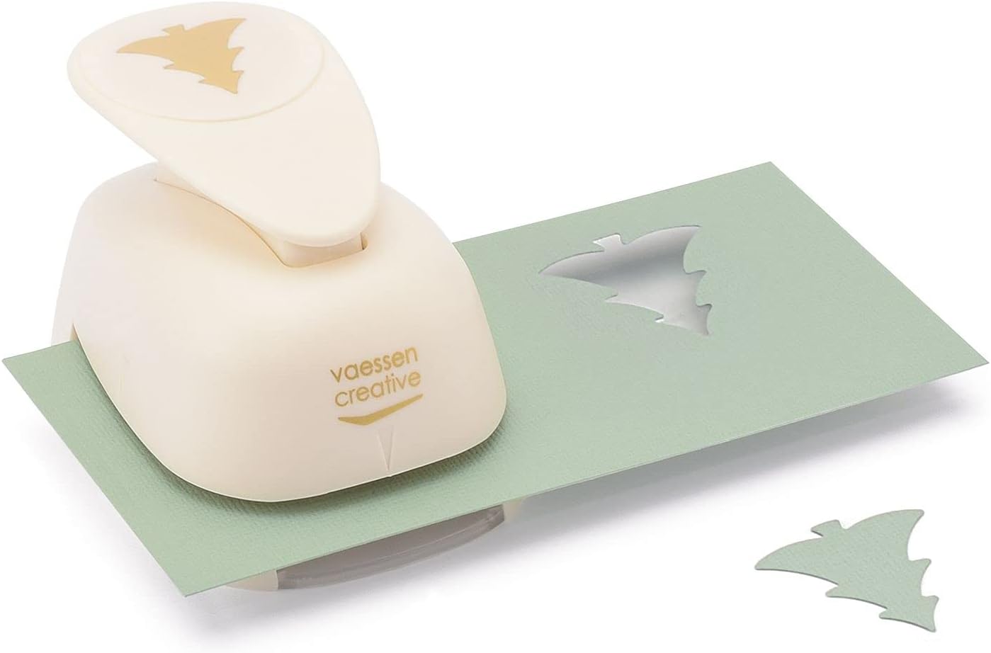 3er Weihnachts-Motivstanzer-Set, Weihnachten 2 (1,5 x 1,6 cm), (3,2 x 3,4 cm), (2,4 x 2,5 cm)