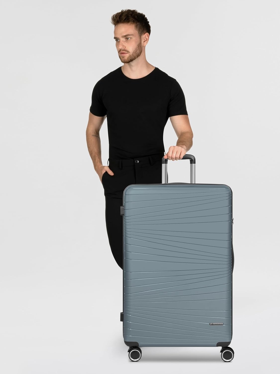 Dallas 3.0 - Hartschalen-Koffer, Grey Koffer L (75 cm)