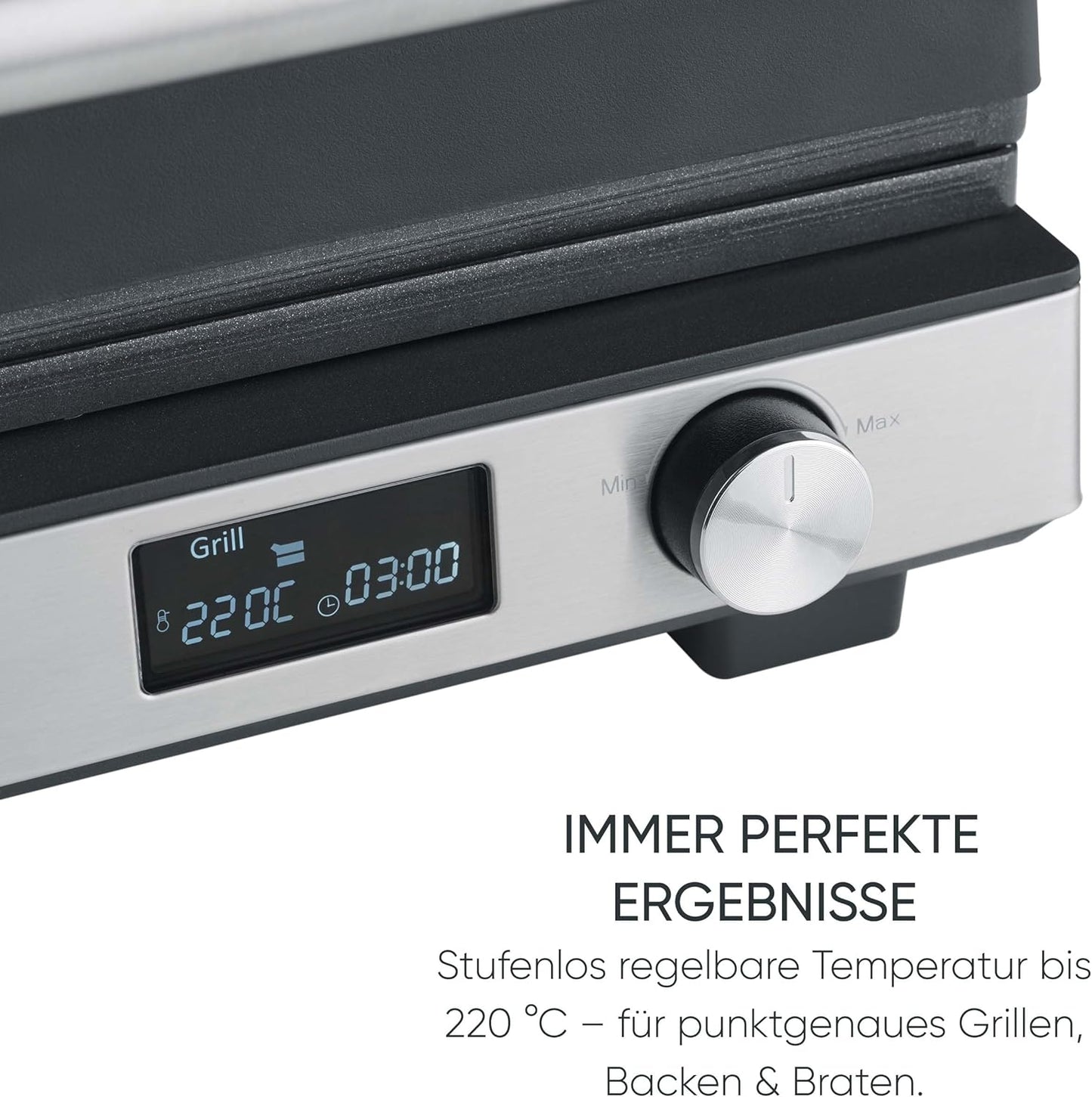 Multi Kontaktgrill SEVINI Flex, SEVINI Flex 3-in-1, 2.000W