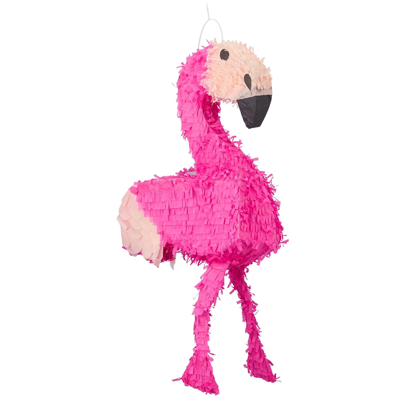 4er-Set Flamingo Piñata zum Aufhängen, 4er Pack