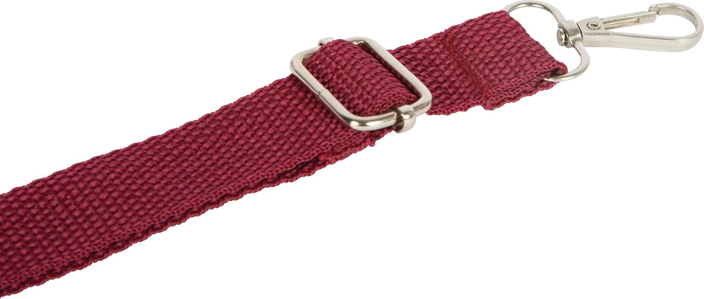 Pferdepflegeset mit Tasche, Pferdepflege-Set rot