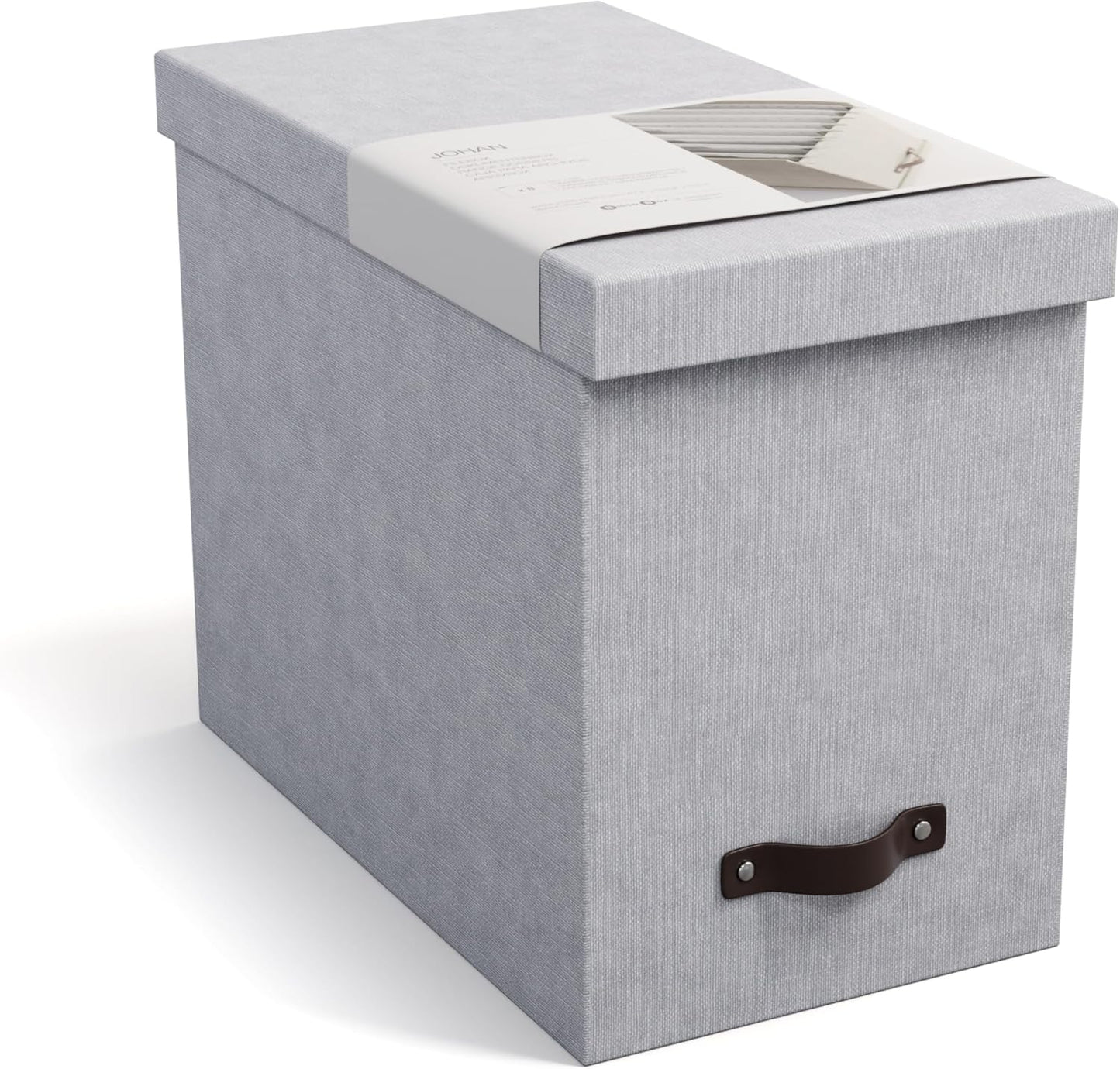 Hängeregisterbox für A4-Dokumente, Ash C62 35 x 18.5 x 27 cm