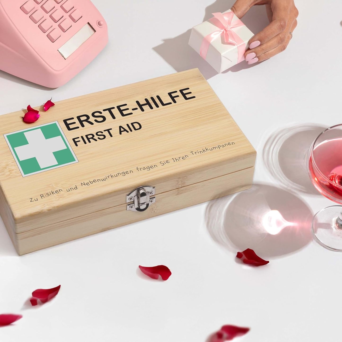 5-teiliges Weinöffner Geschenkset: Erste Hilfe, Erste Hilfe