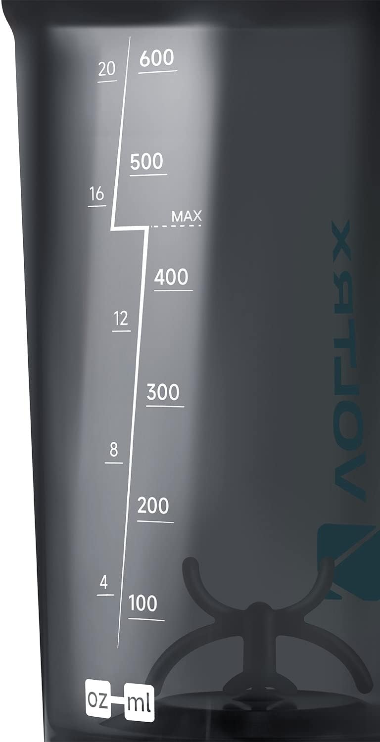Elektrischer Proteinshaker, Blue